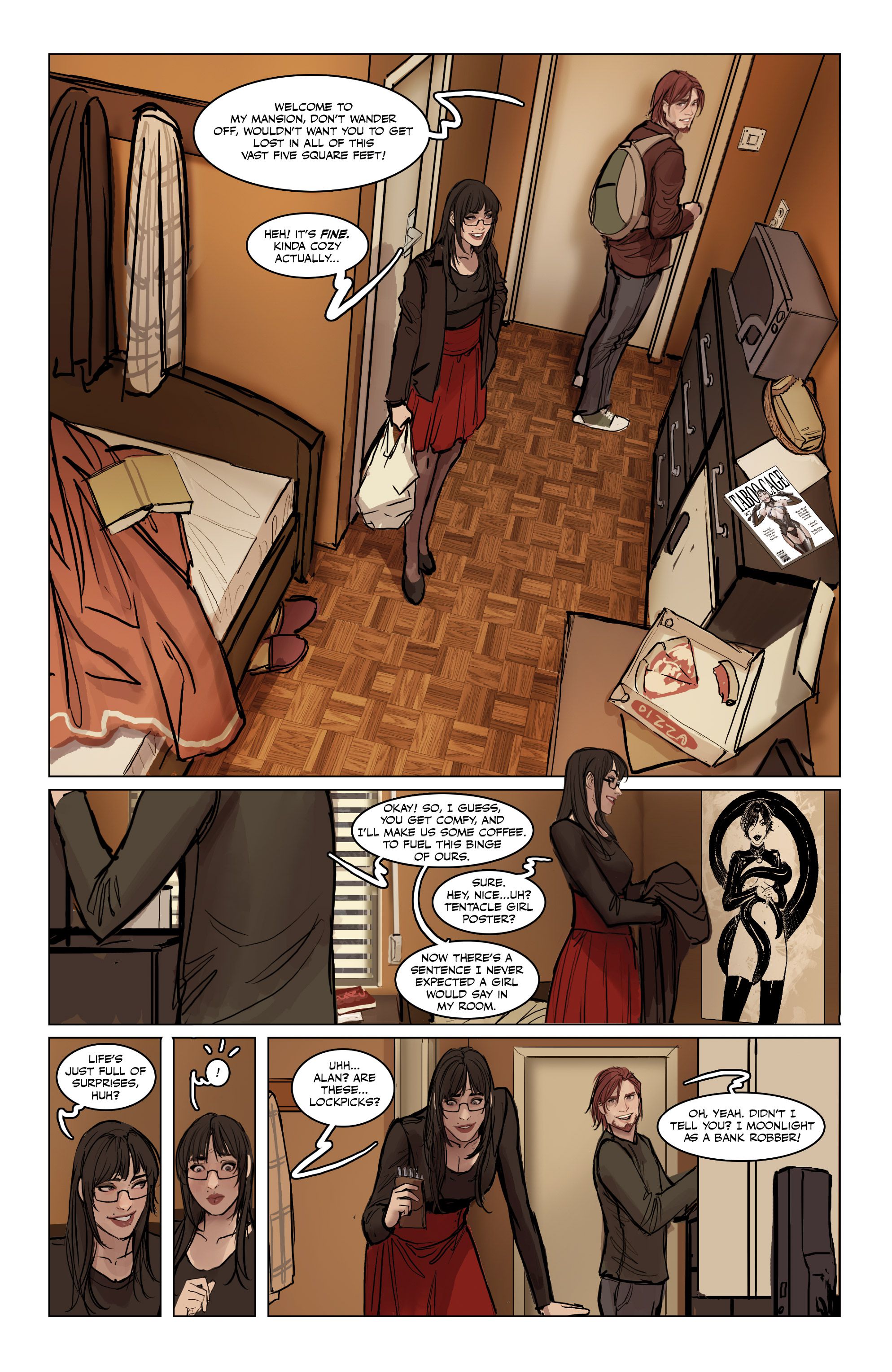 Sunstone [Stjepan Sejic] - Chapter 6 — Page 82