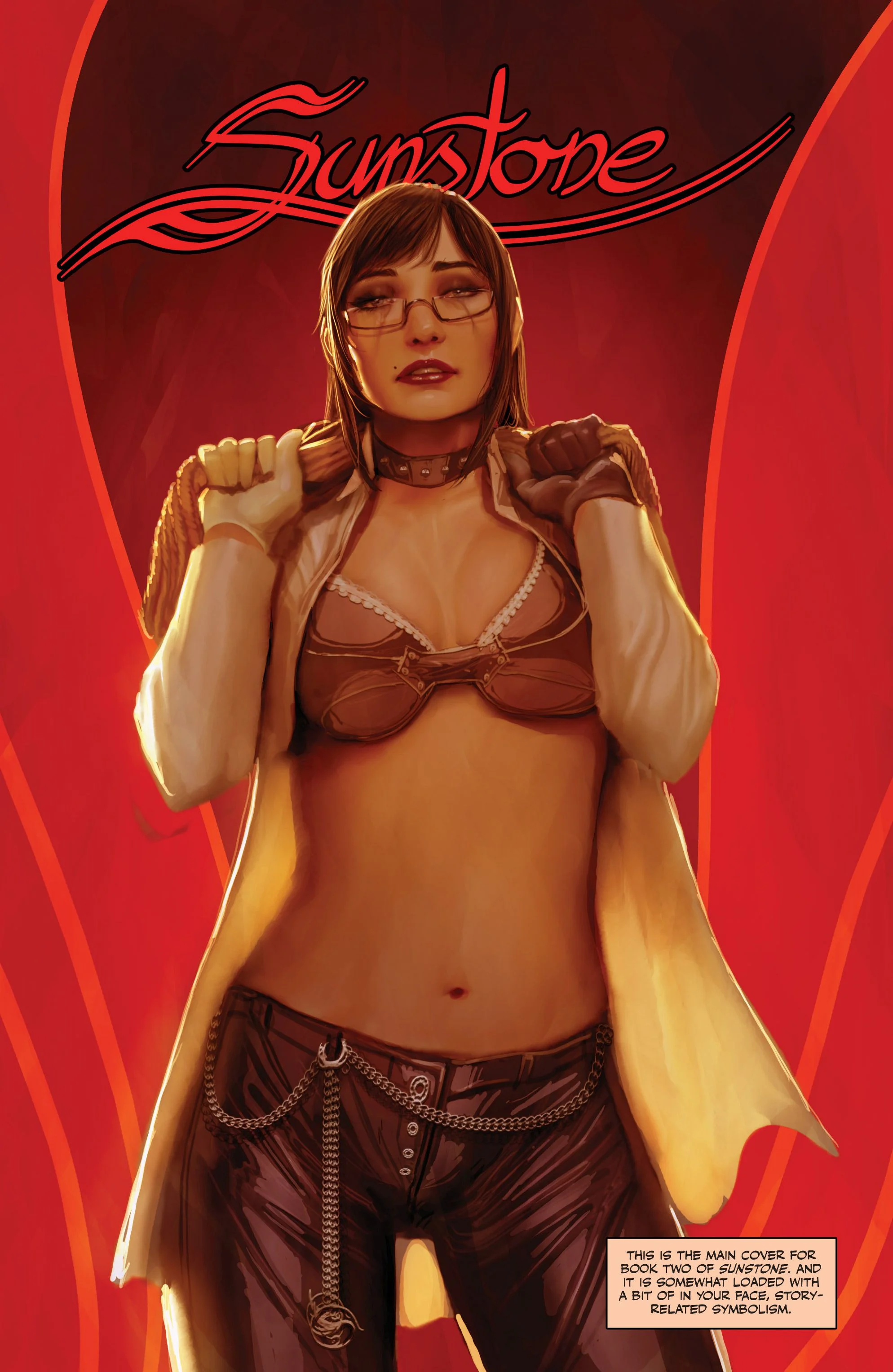 Sunstone [Stjepan Sejic] - Chapter 1 — Page 114