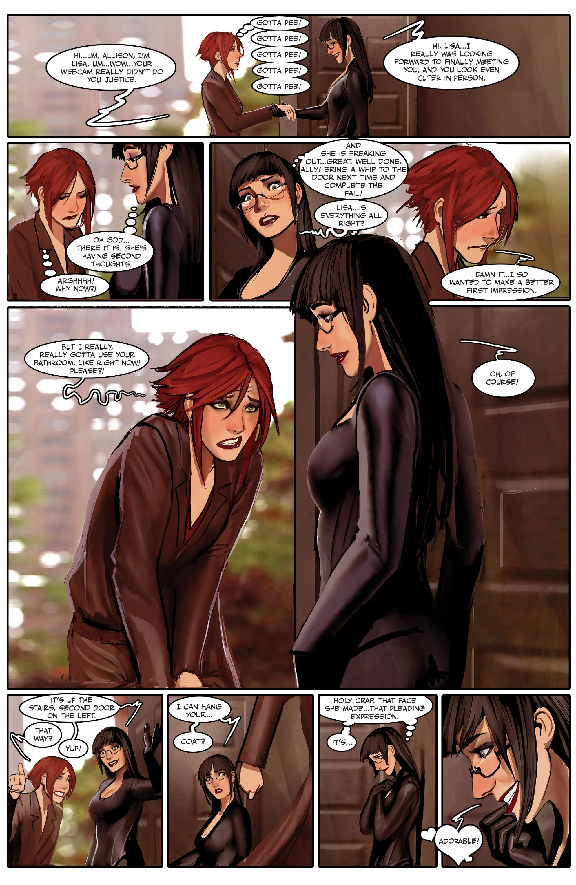 Sunstone [Stjepan Sejic] - Chapter 1 — Page 28