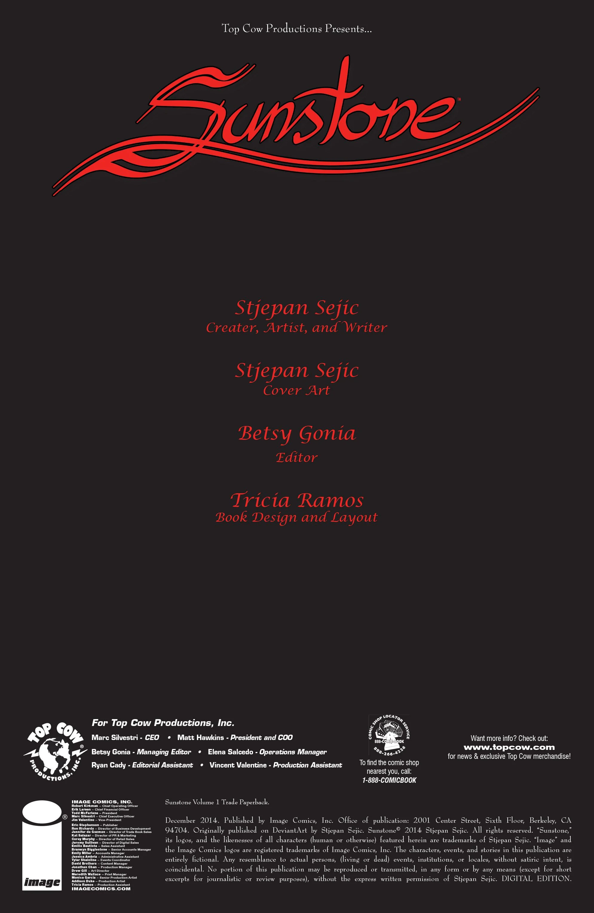 Sunstone [Stjepan Sejic] - Chapter 1 — Page 4