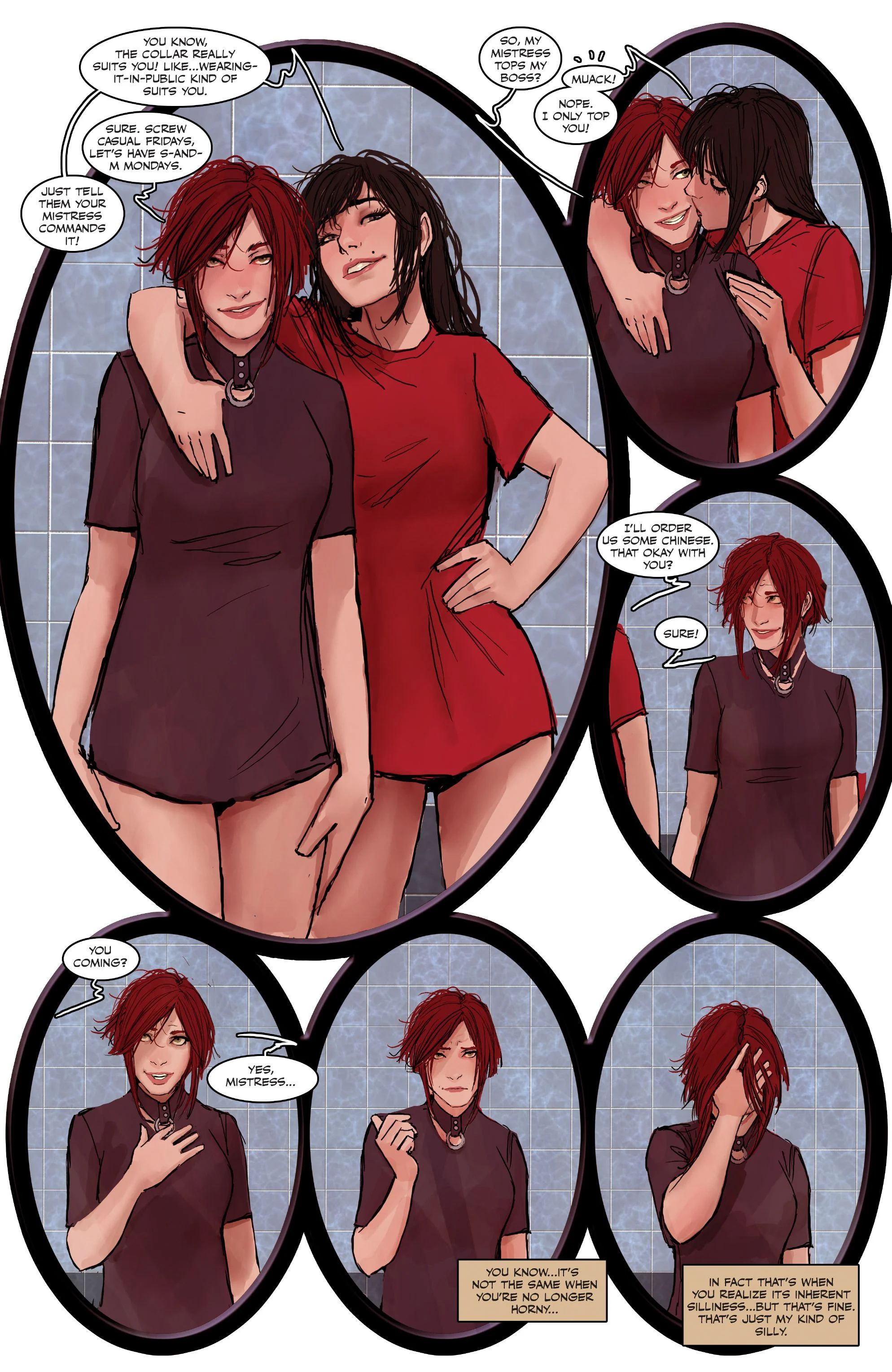 Sunstone [Stjepan Sejic] - Chapter 1 — Page 49