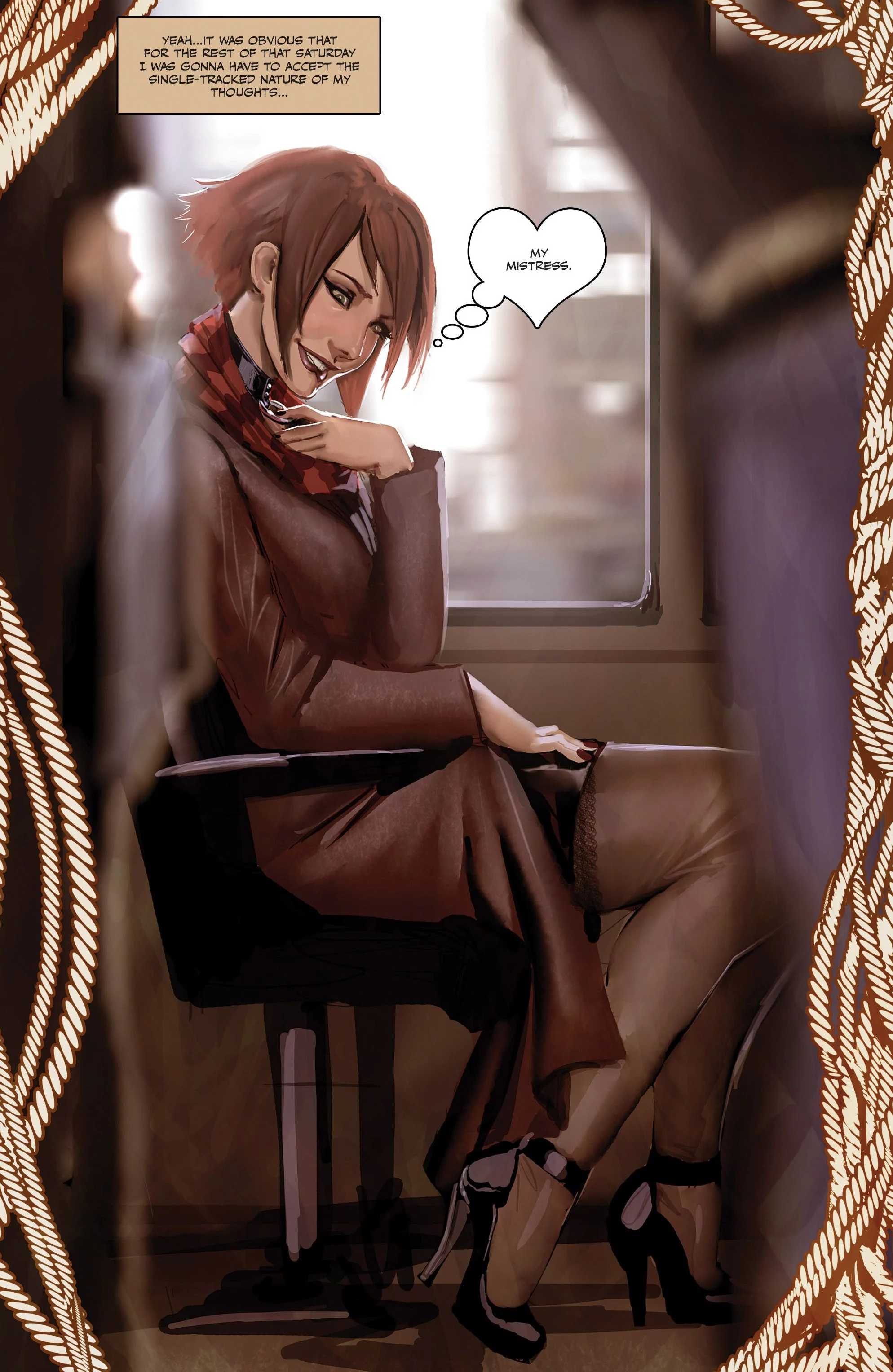 Sunstone [Stjepan Sejic] - Chapter 1 — Page 53