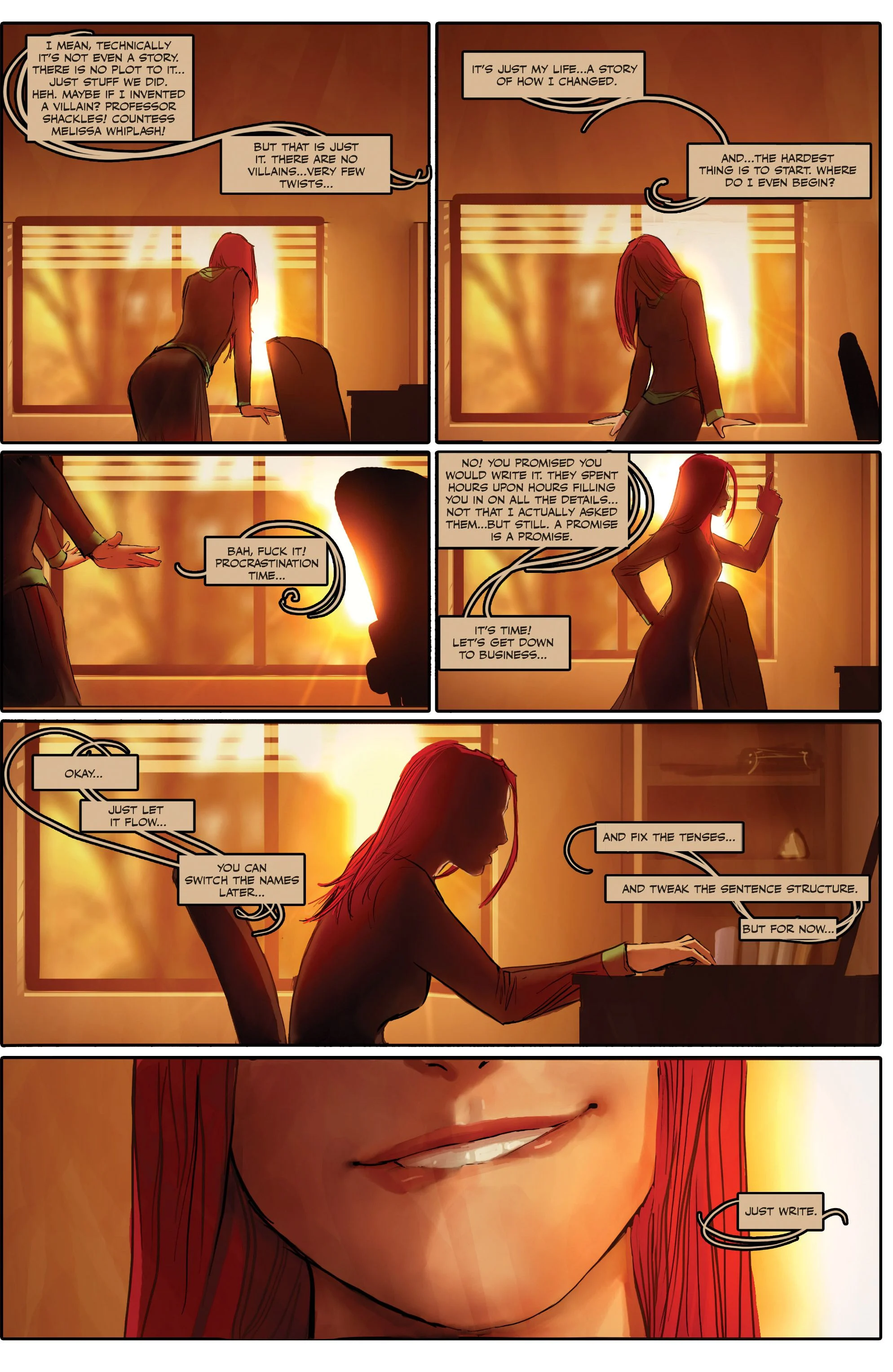 Sunstone [Stjepan Sejic] - Chapter 1 — Page 8