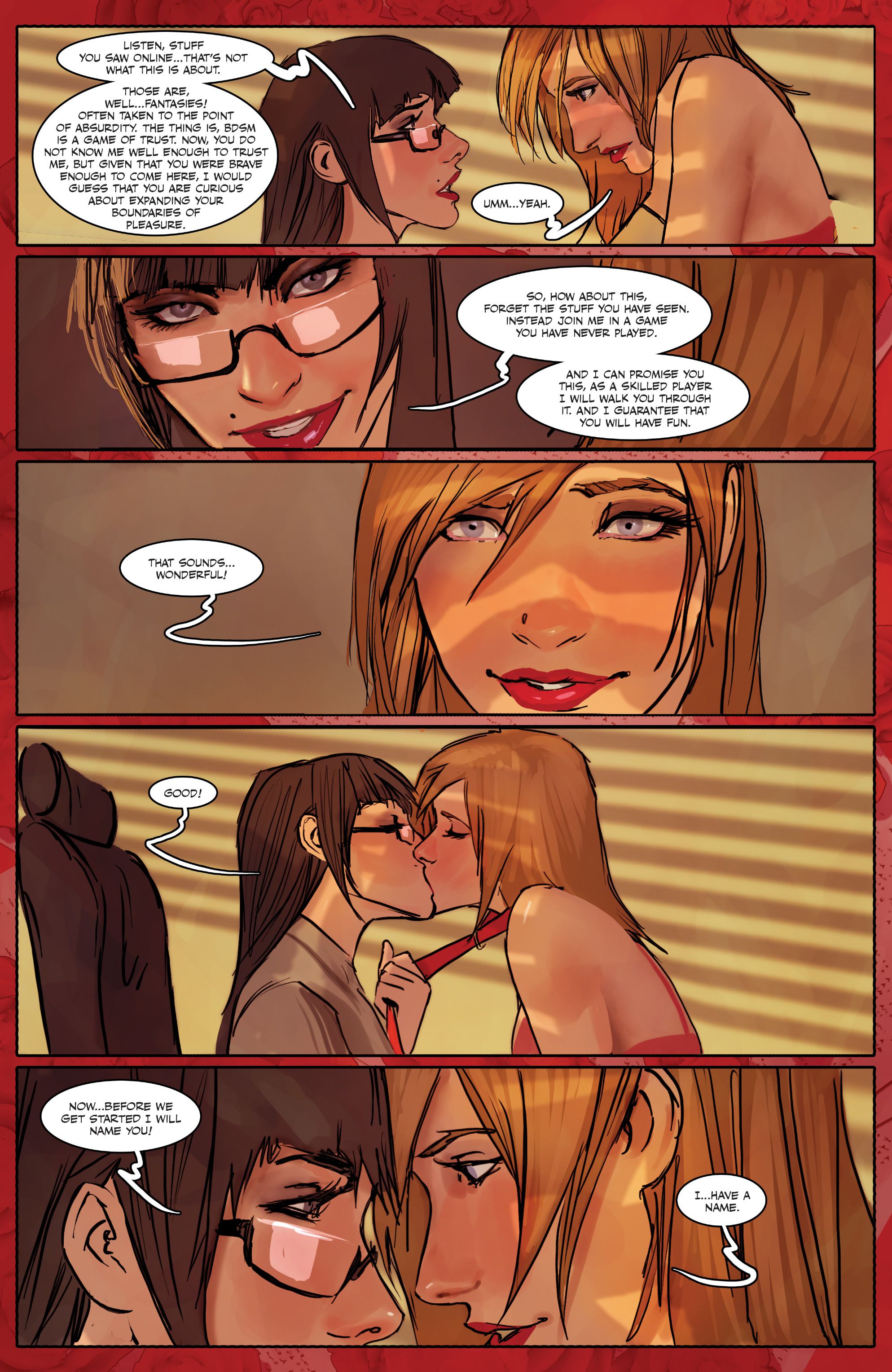 Sunstone [Stjepan Sejic] - Chapter 4 — Page 104