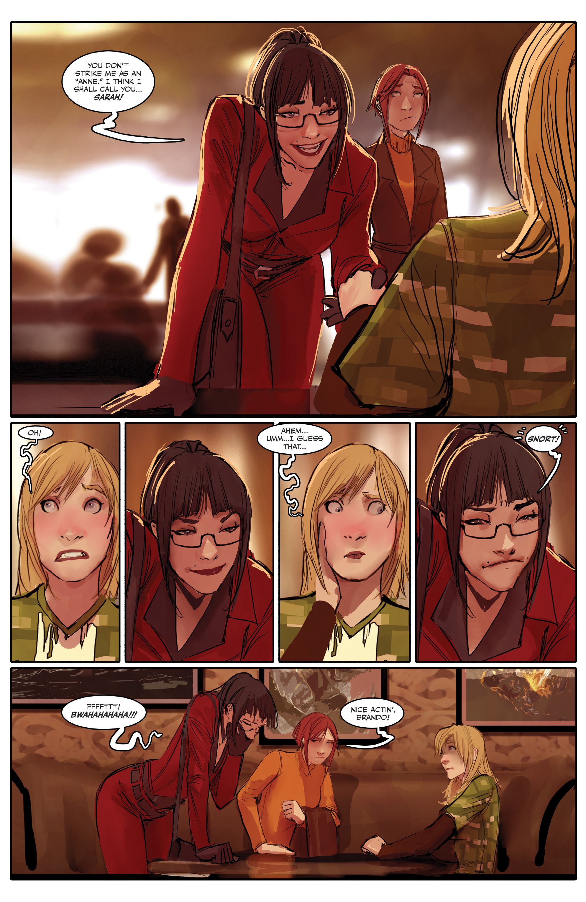 Sunstone [Stjepan Sejic] - Chapter 4 — Page 122