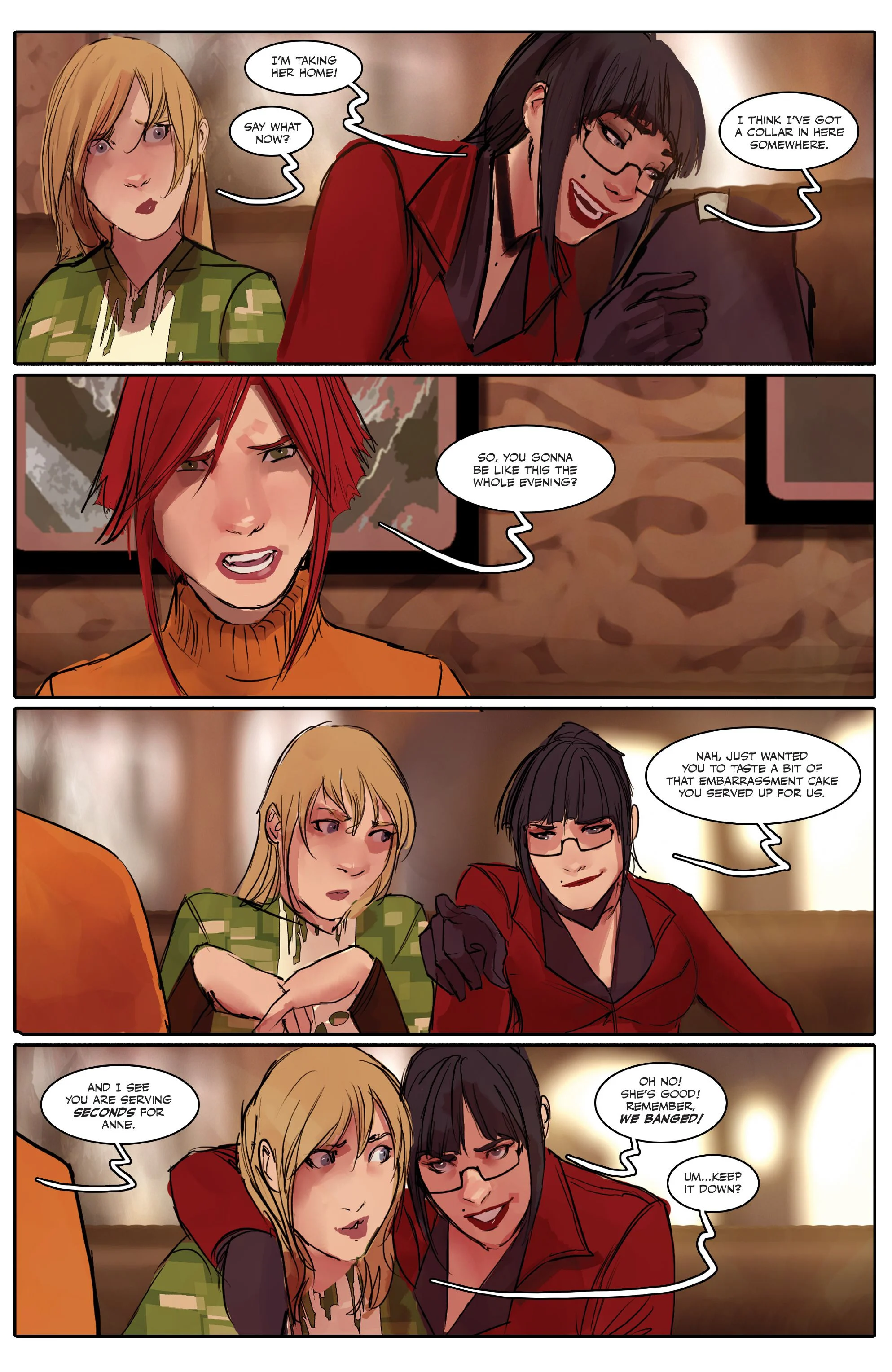 Sunstone [Stjepan Sejic] - Chapter 4 — Page 125