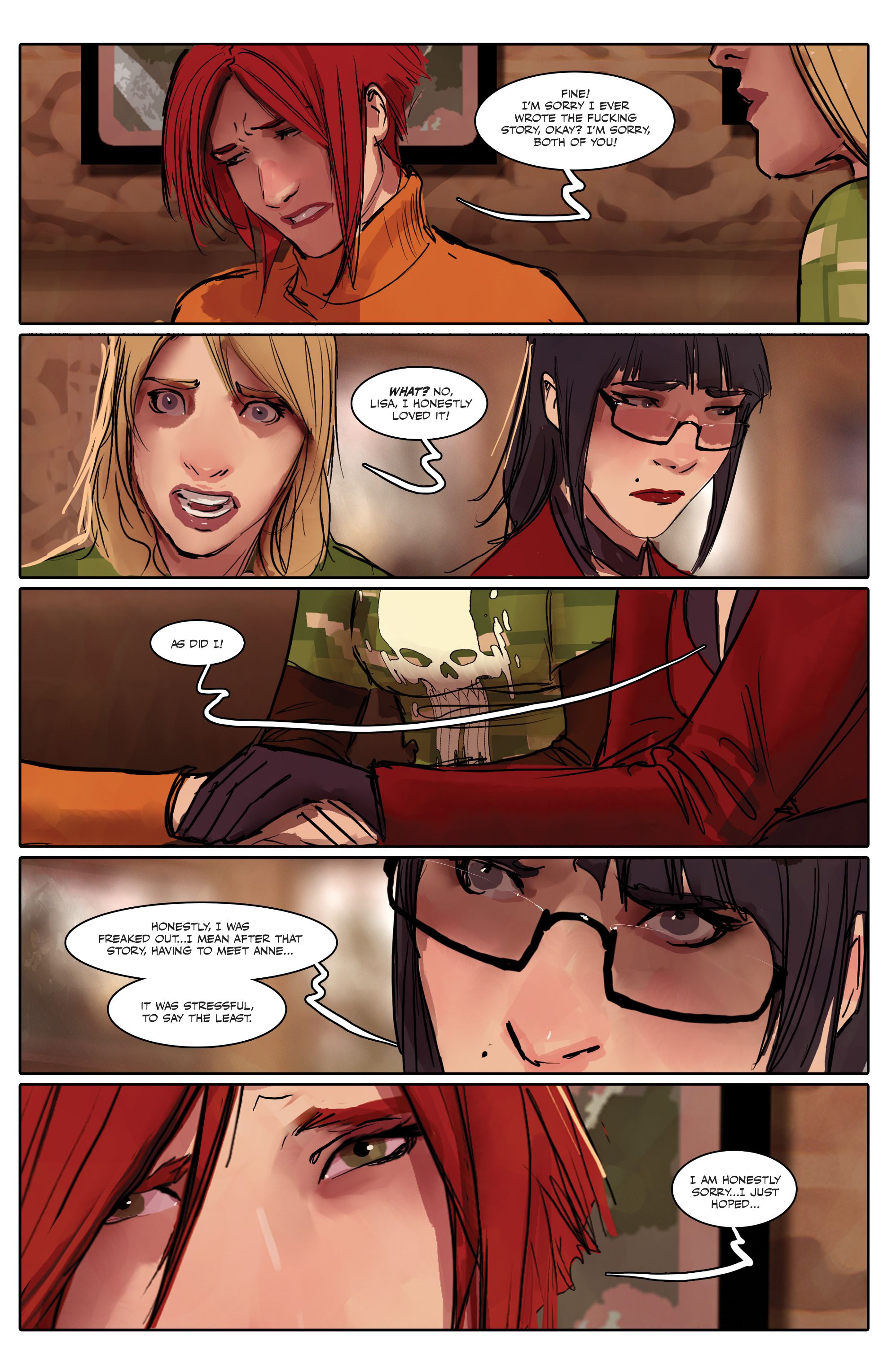 Sunstone [Stjepan Sejic] - Chapter 4 — Page 126