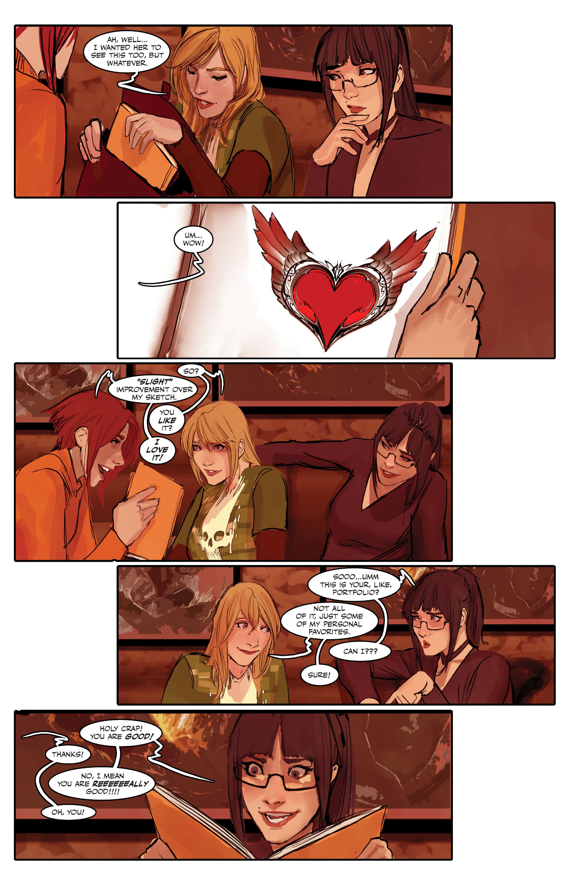 Sunstone [Stjepan Sejic] - Chapter 4 — Page 130