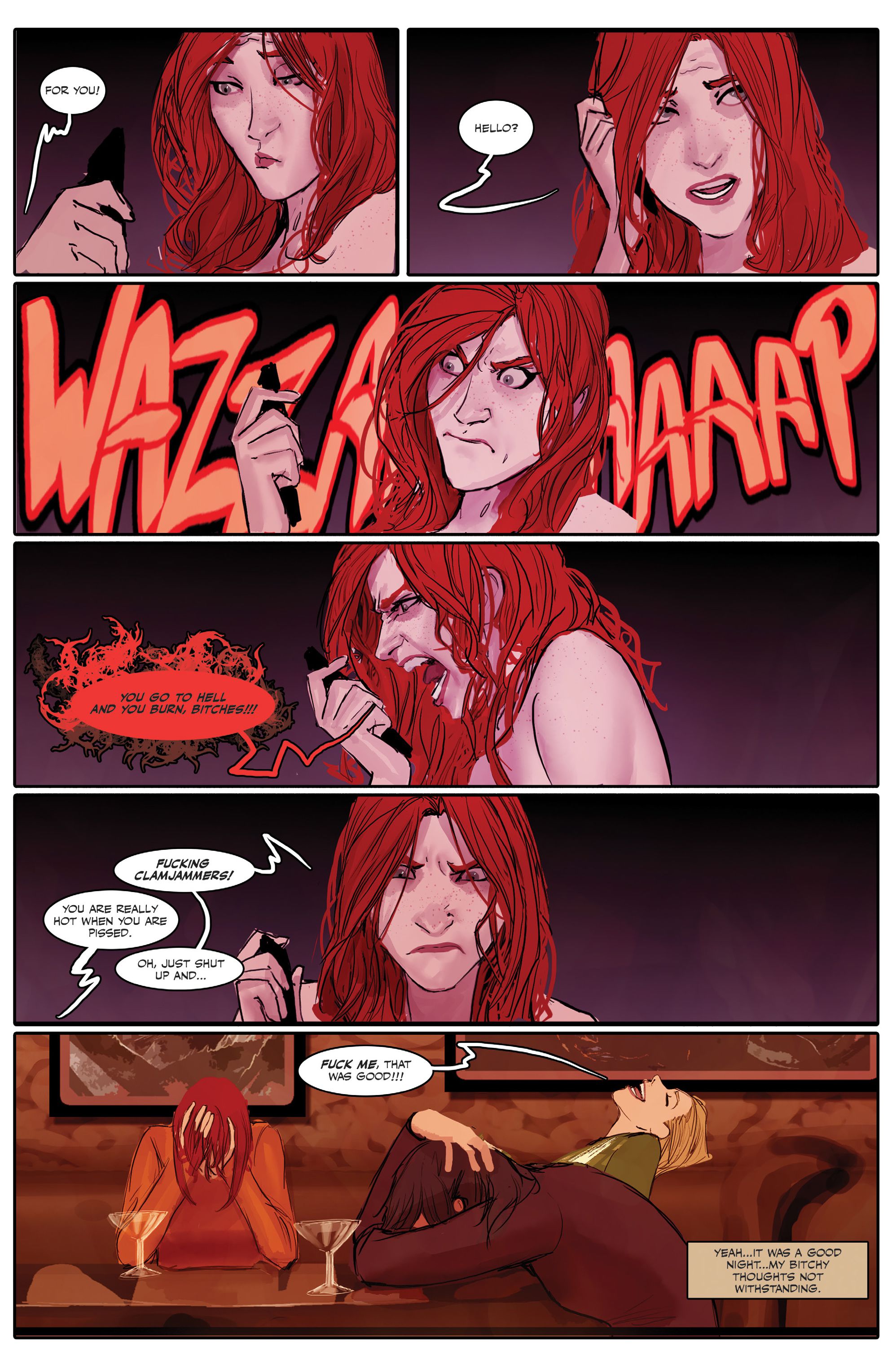 Sunstone [Stjepan Sejic] - Chapter 4 — Page 133