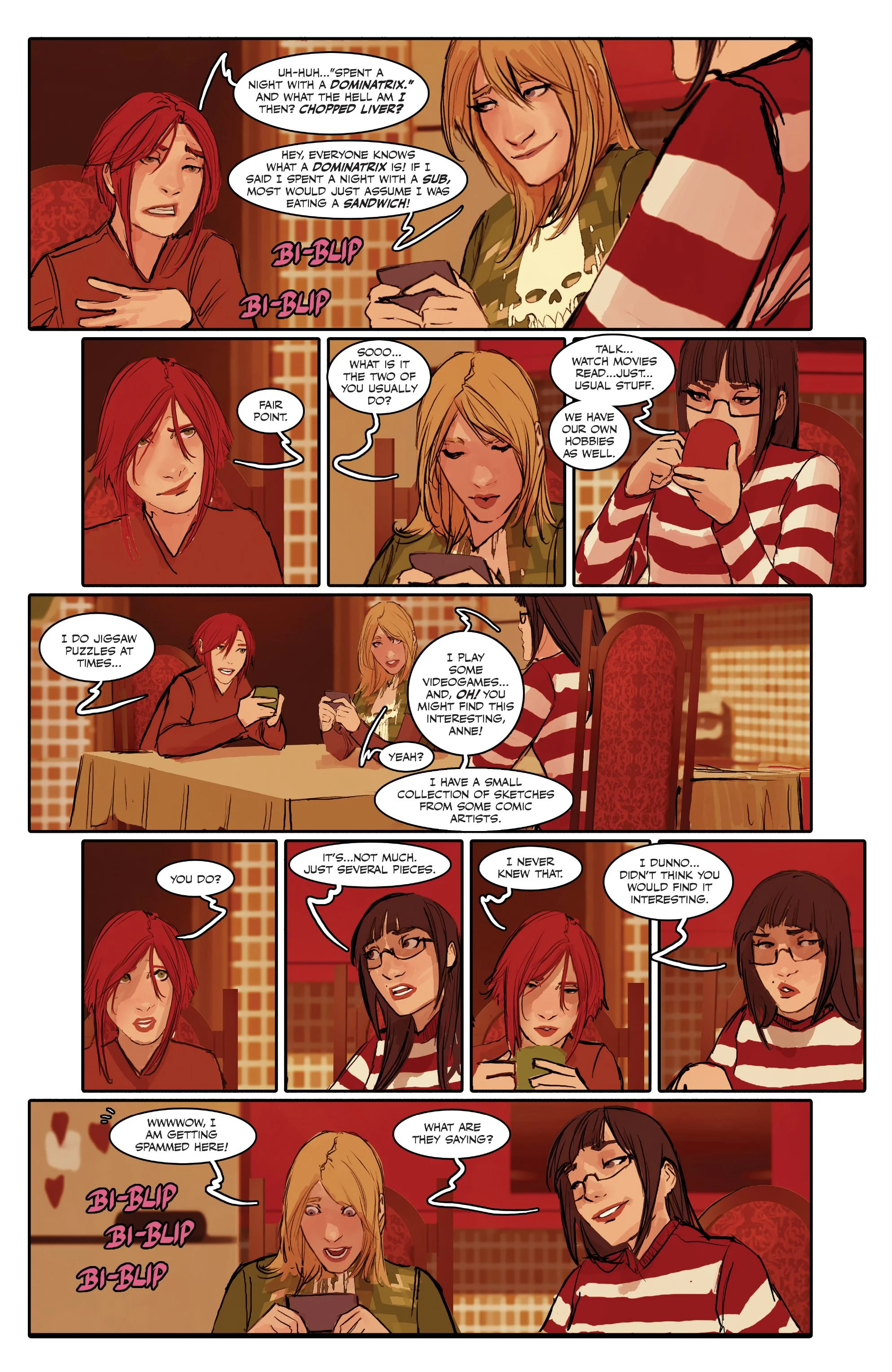 Sunstone [Stjepan Sejic] - Chapter 4 — Page 139