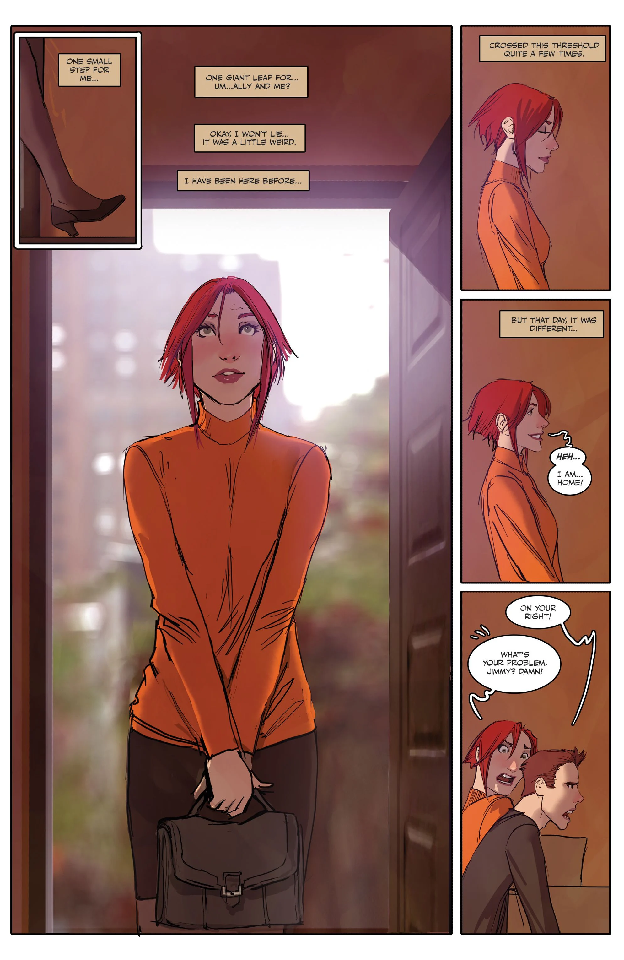 Sunstone [Stjepan Sejic] - Chapter 4 — Page 14