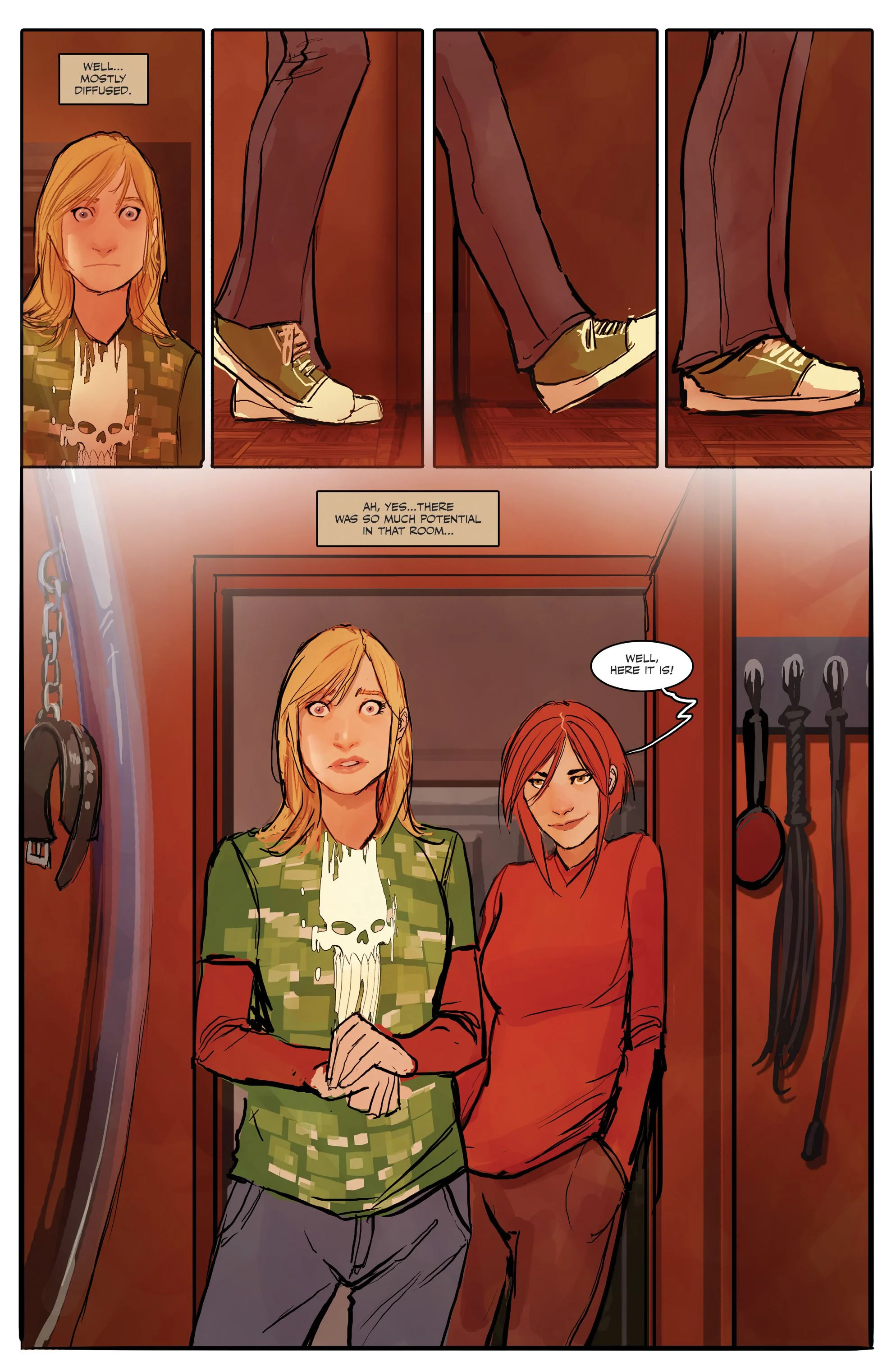Sunstone [Stjepan Sejic] - Chapter 4 — Page 142