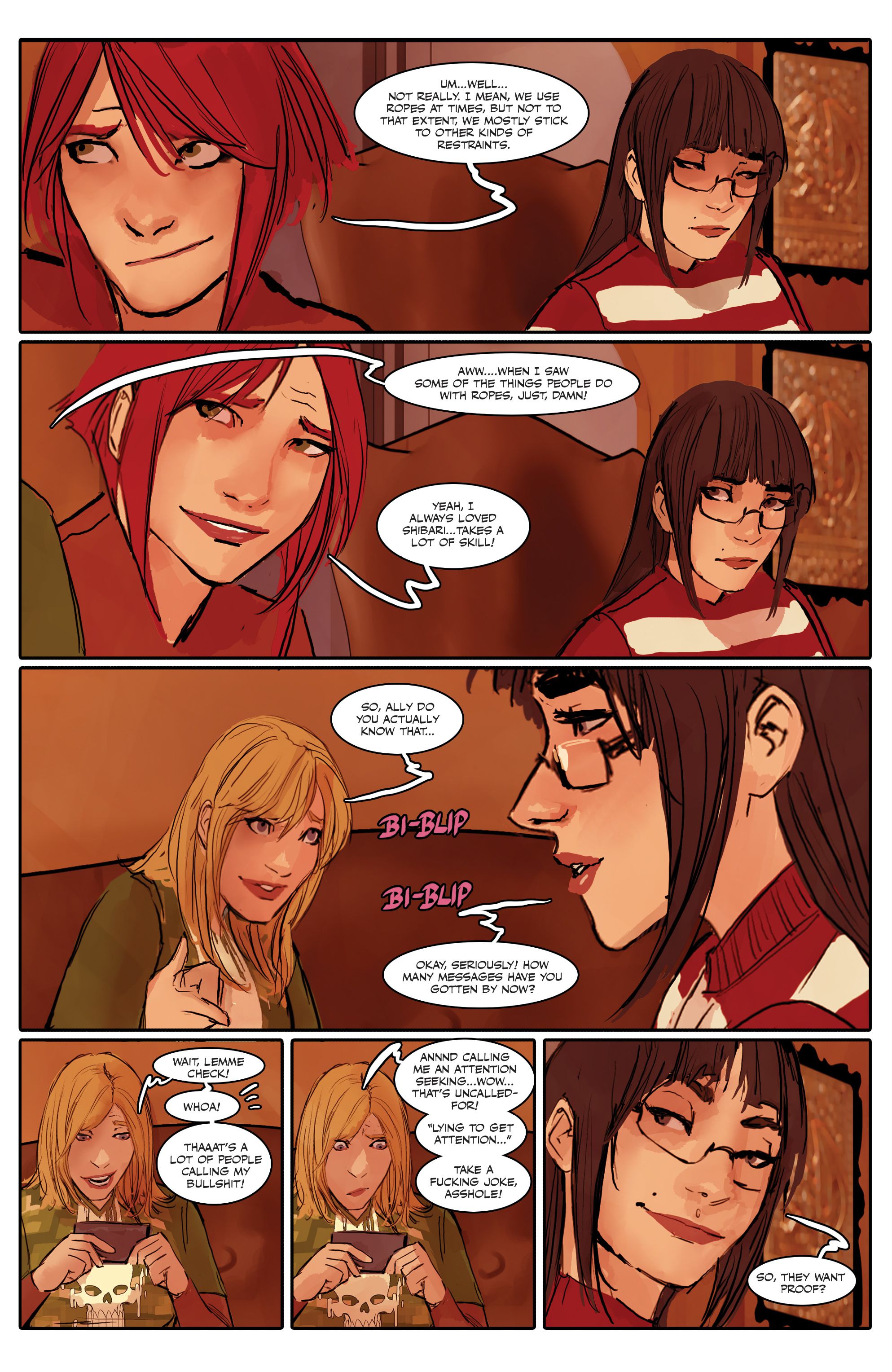 Sunstone [Stjepan Sejic] - Chapter 4 — Page 145