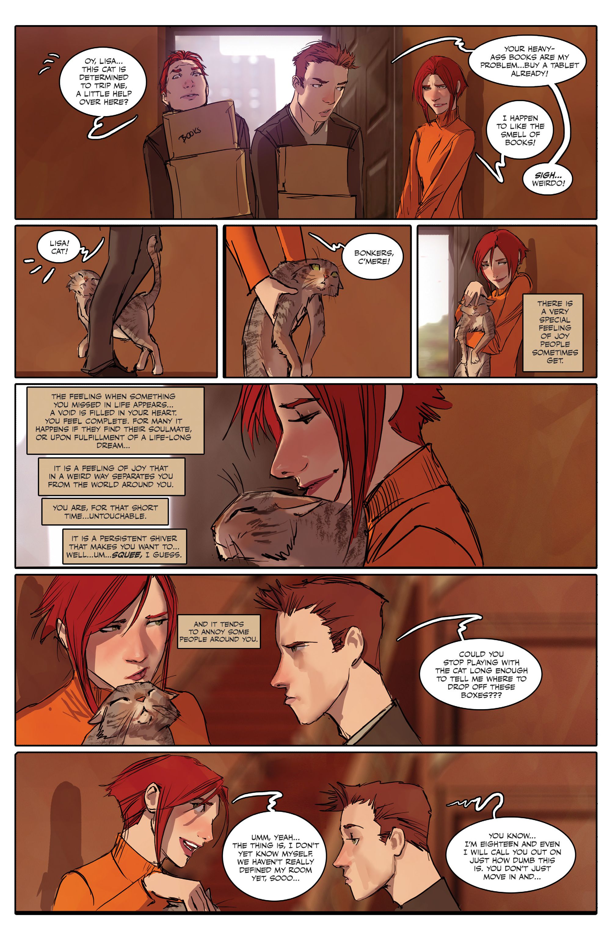 Sunstone [Stjepan Sejic] - Chapter 4 — Page 15