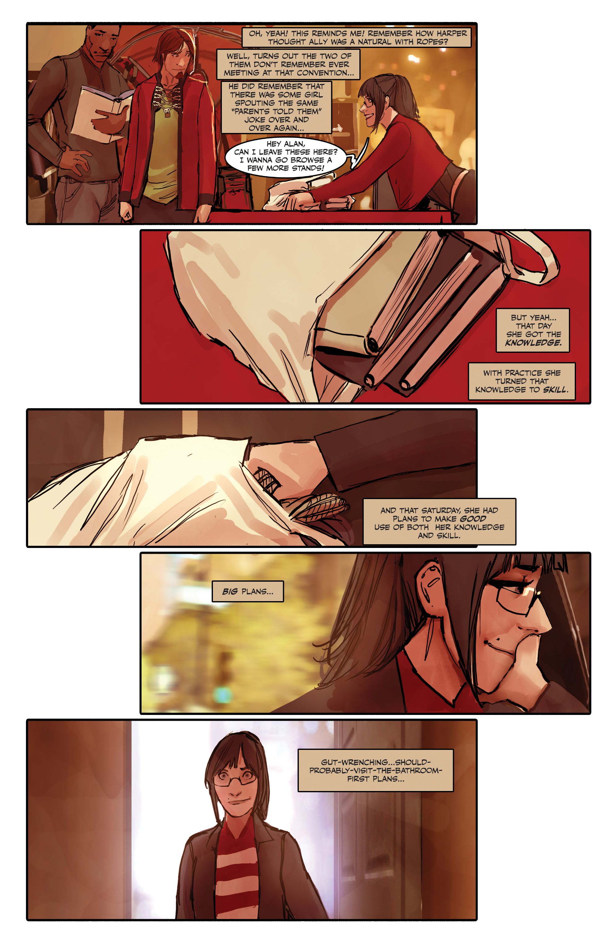 Sunstone [Stjepan Sejic] - Chapter 4 — Page 155