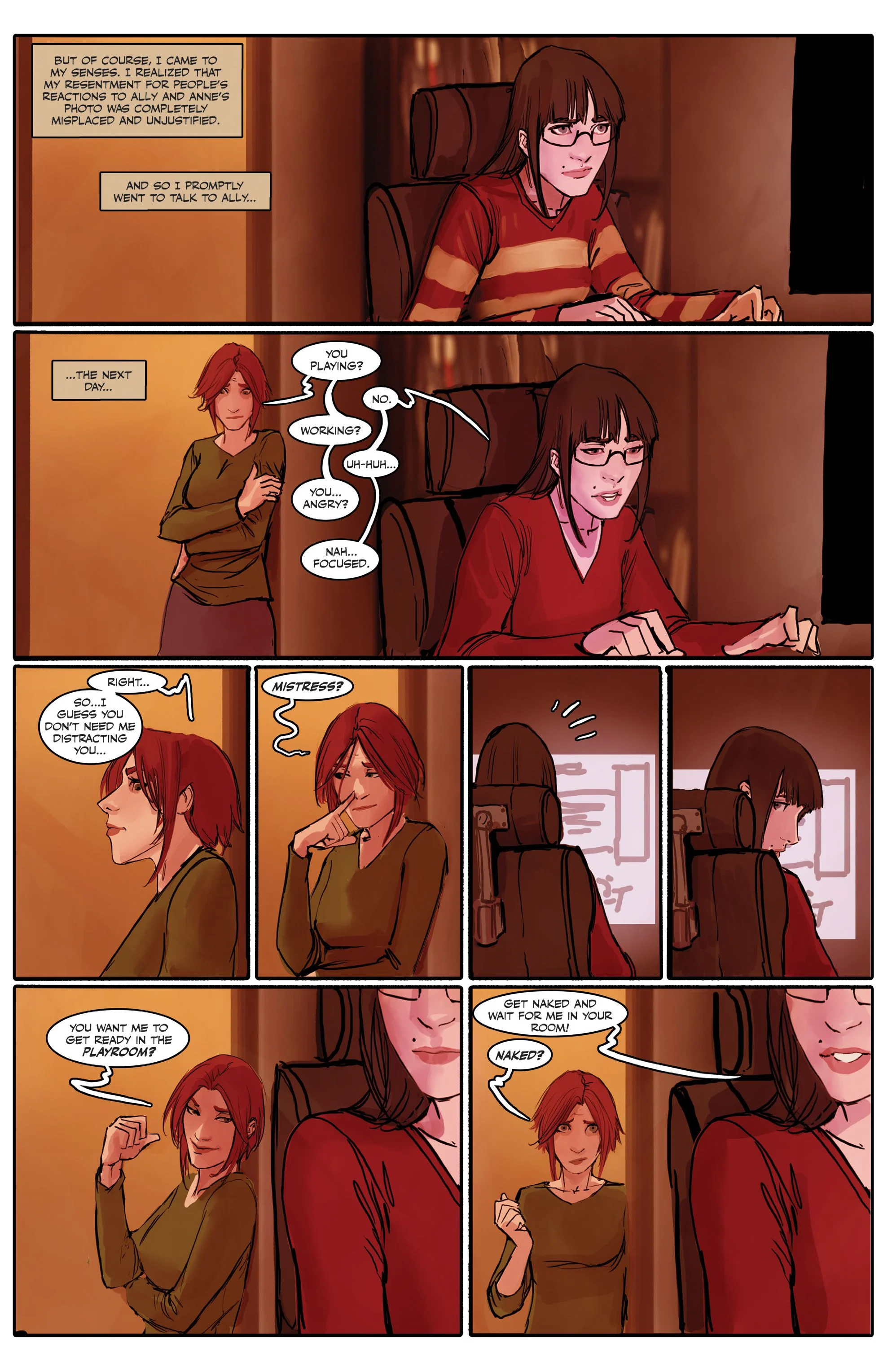 Sunstone [Stjepan Sejic] - Chapter 4 — Page 157