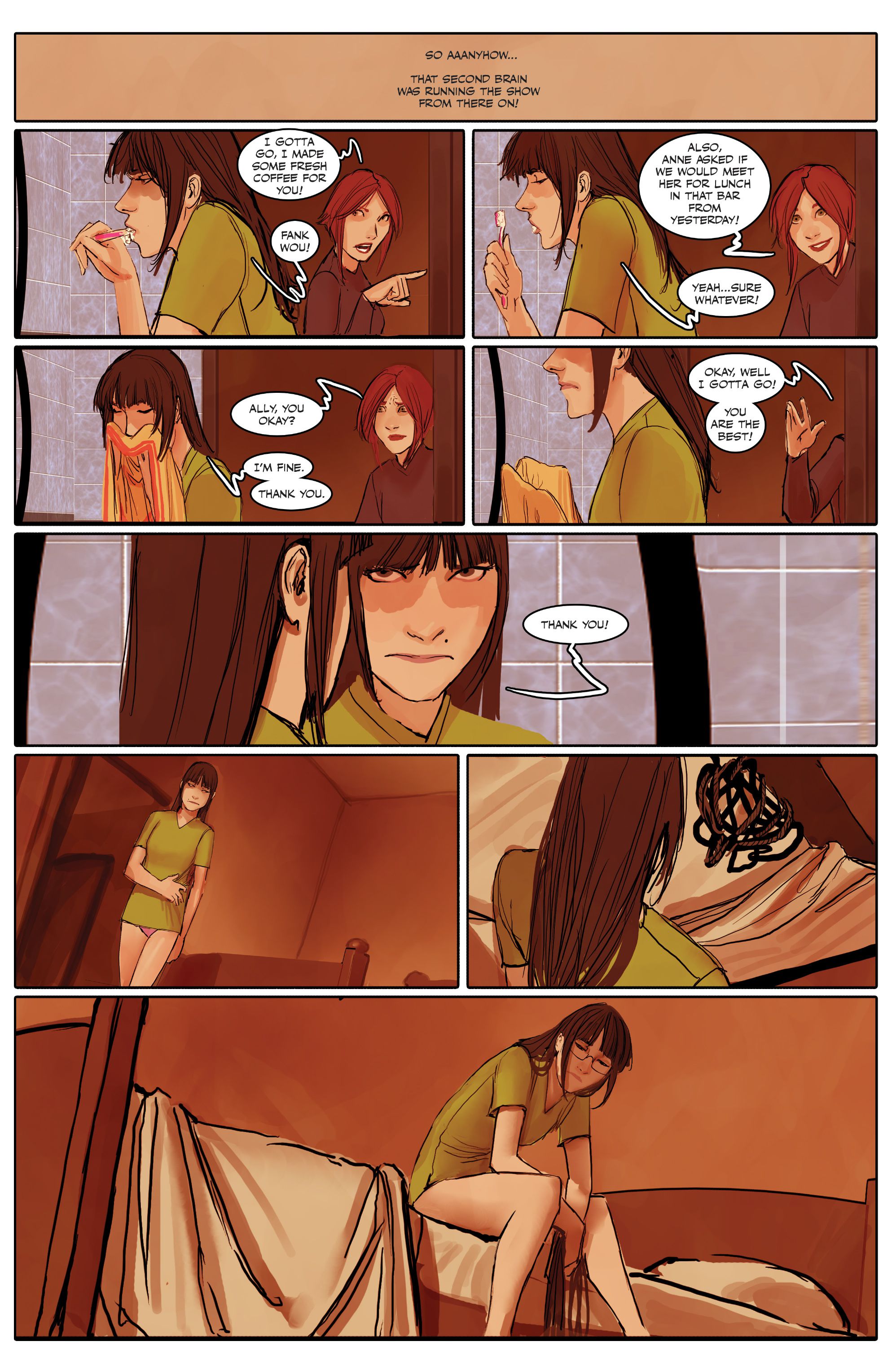 Sunstone [Stjepan Sejic] - Chapter 4 — Page 165