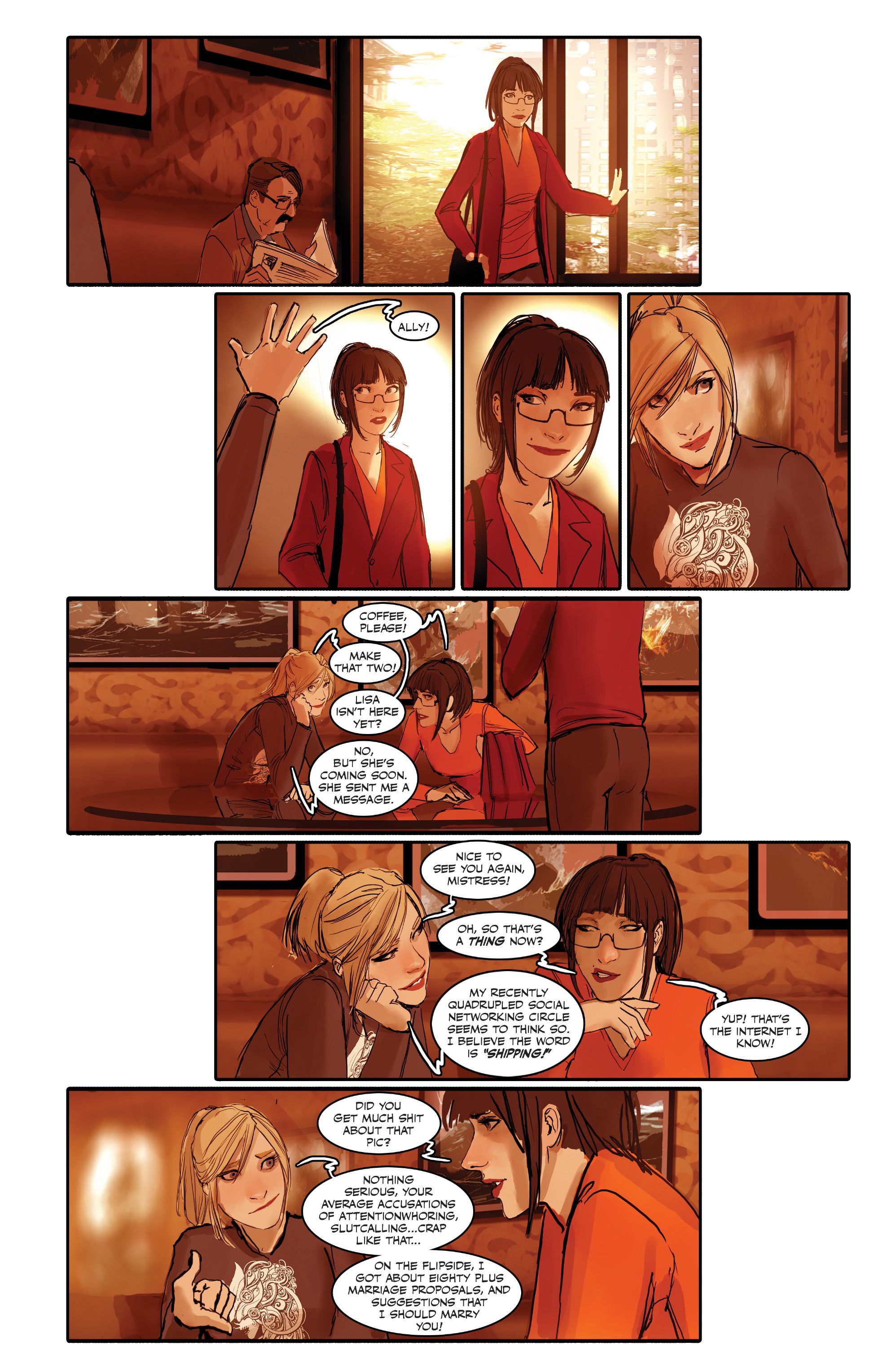Sunstone [Stjepan Sejic] - Chapter 4 — Page 167