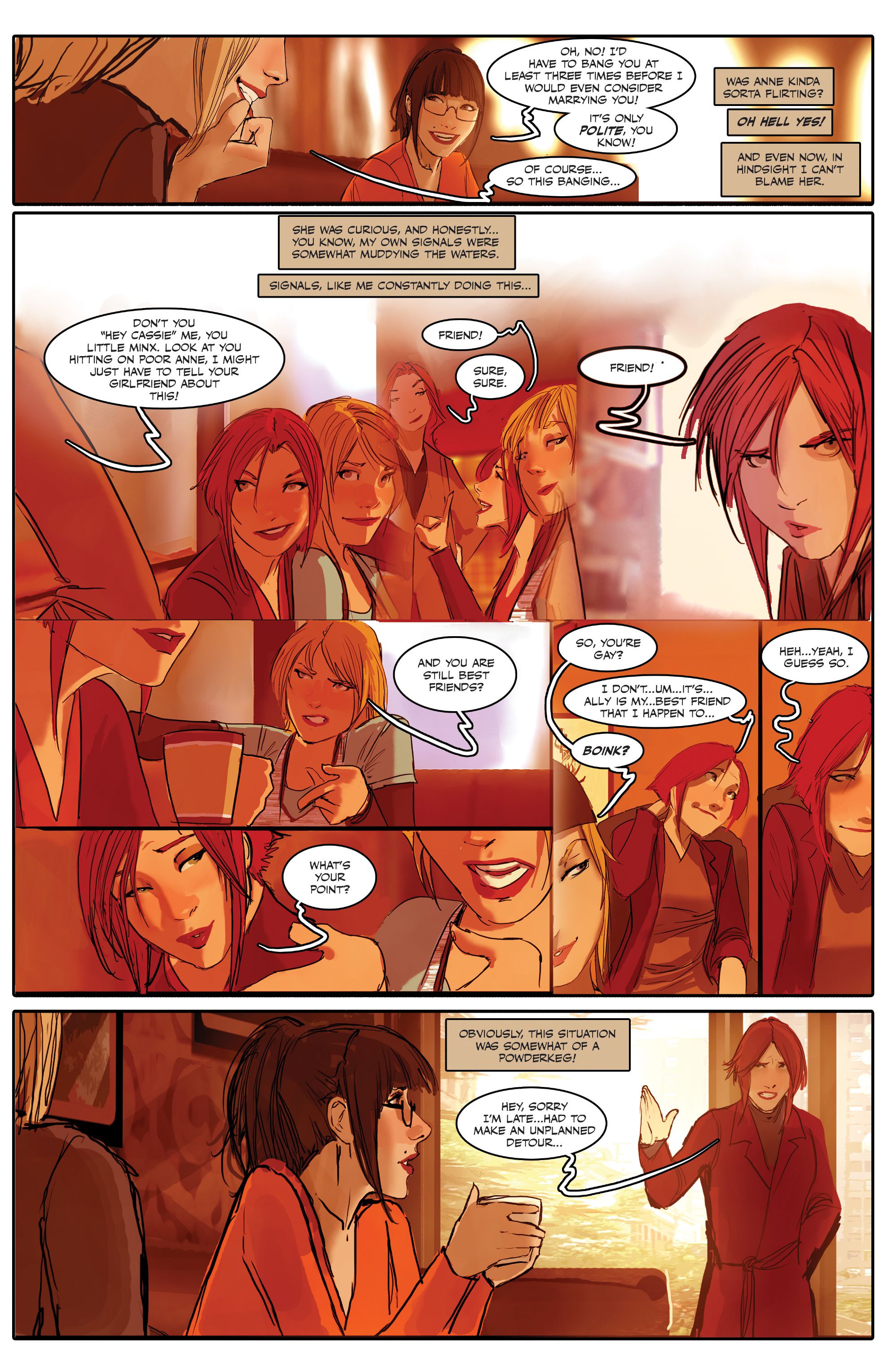 Sunstone [Stjepan Sejic] - Chapter 4 — Page 168