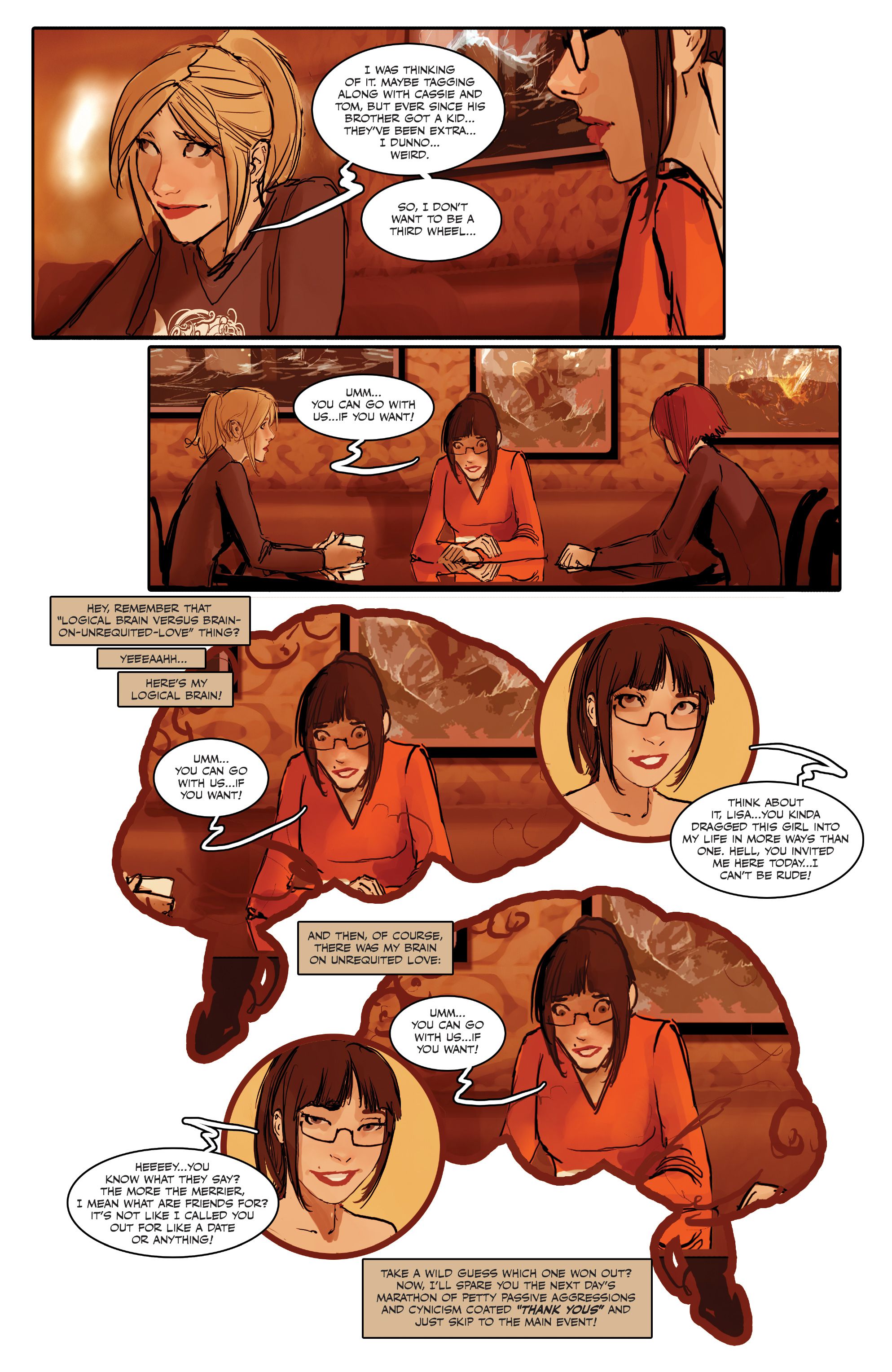 Sunstone [Stjepan Sejic] - Chapter 4 — Page 170