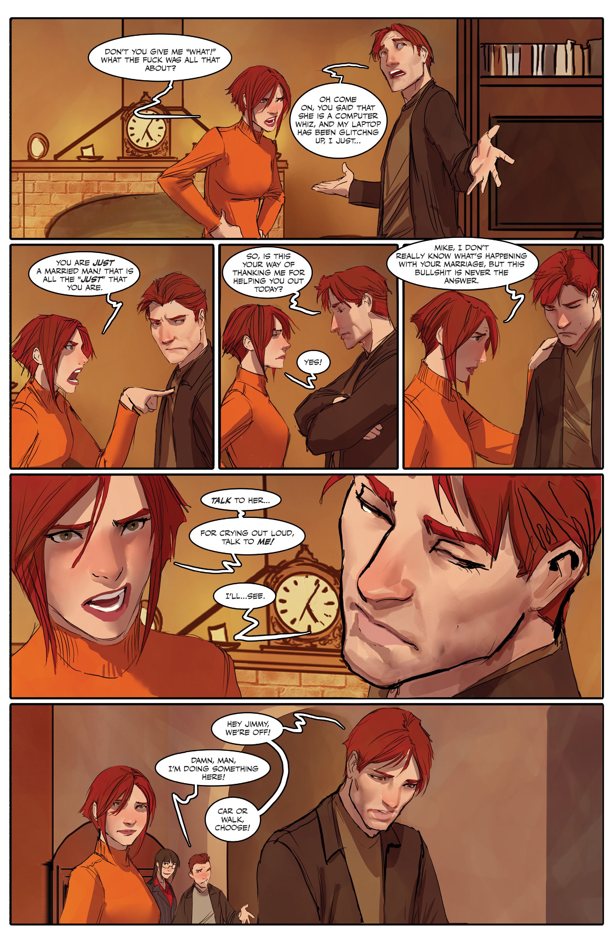 Sunstone [Stjepan Sejic] - Chapter 4 — Page 18