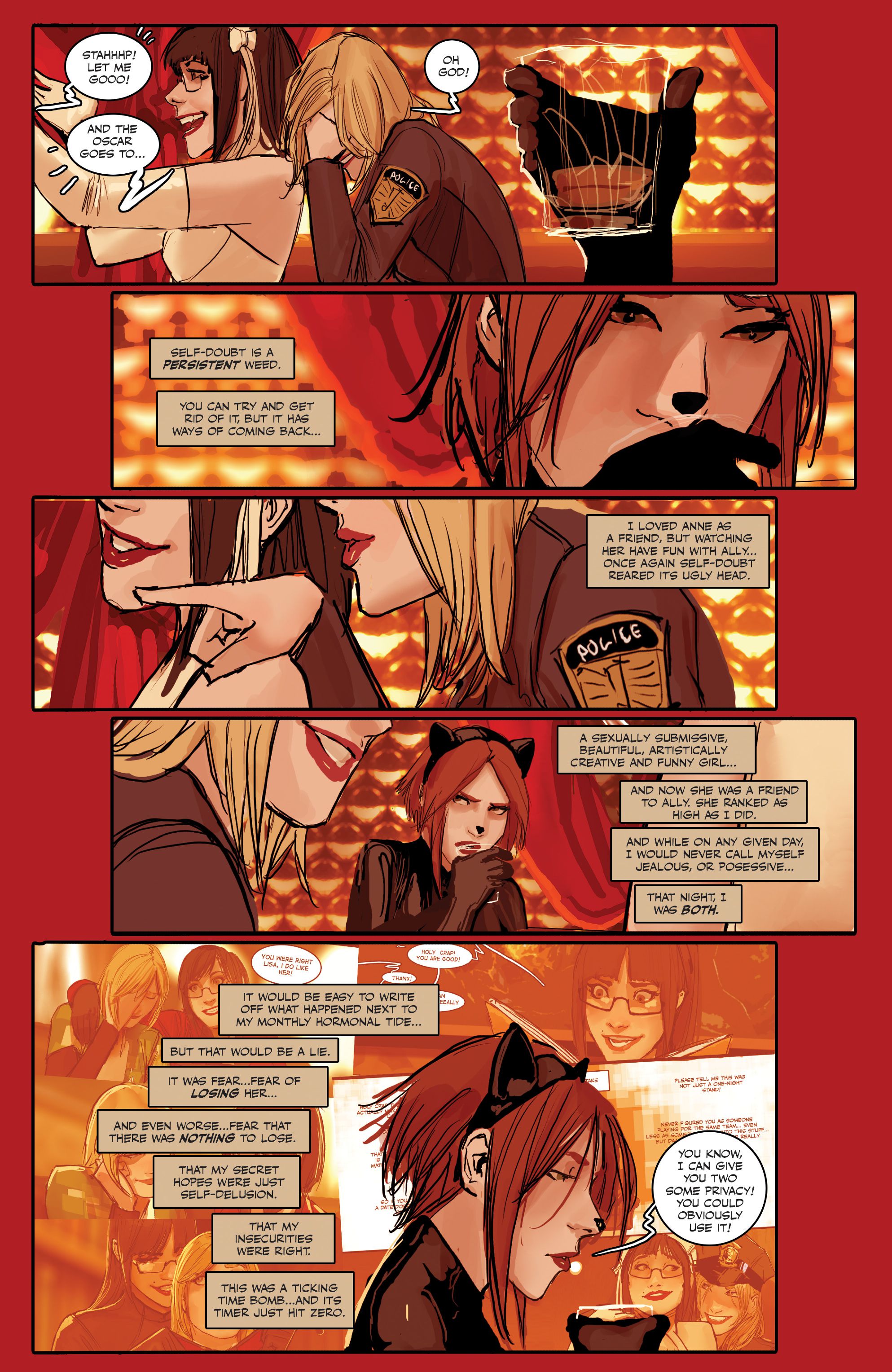 Sunstone [Stjepan Sejic] - Chapter 4 — Page 180