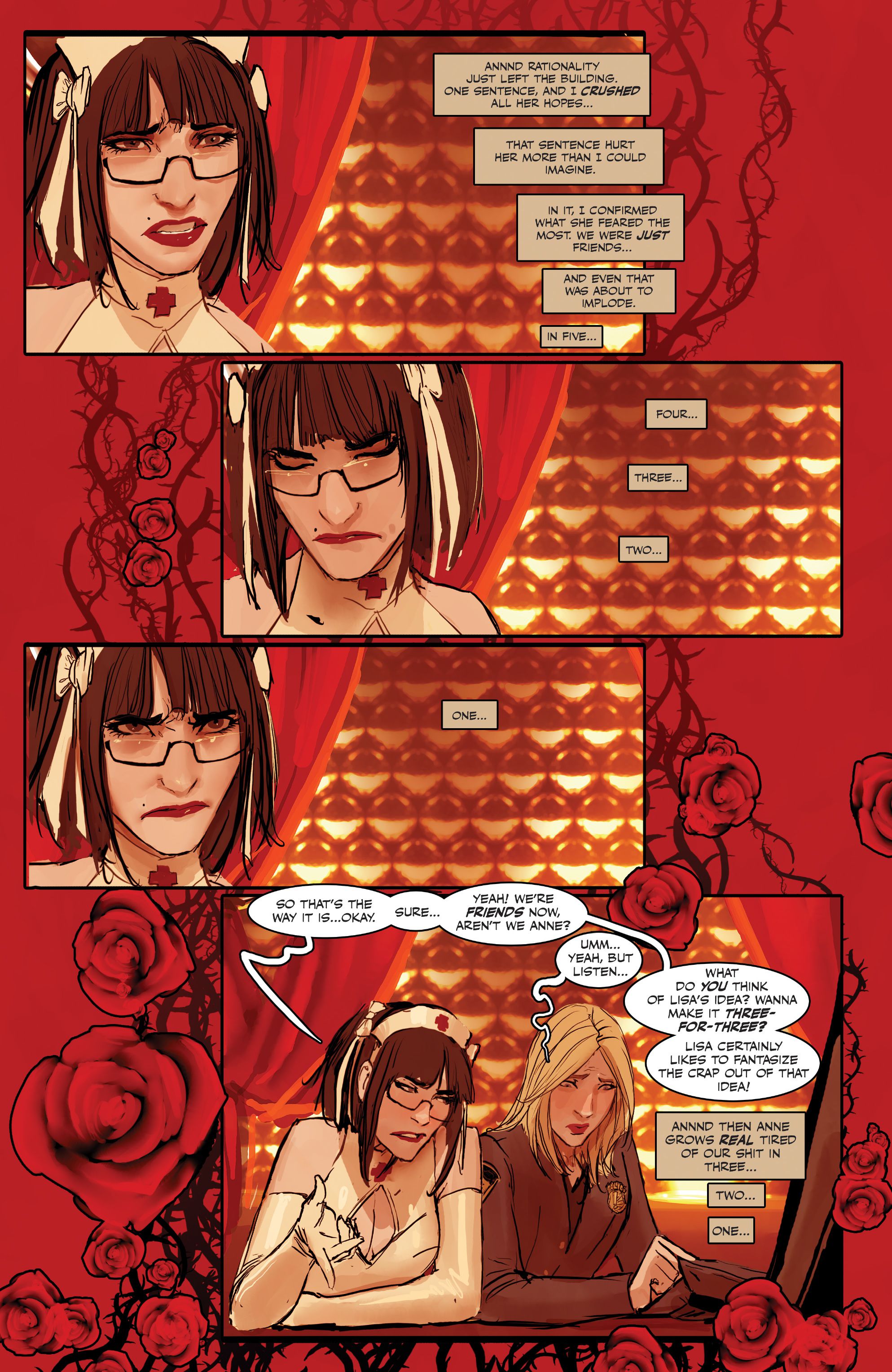 Sunstone [Stjepan Sejic] - Chapter 4 — Page 182