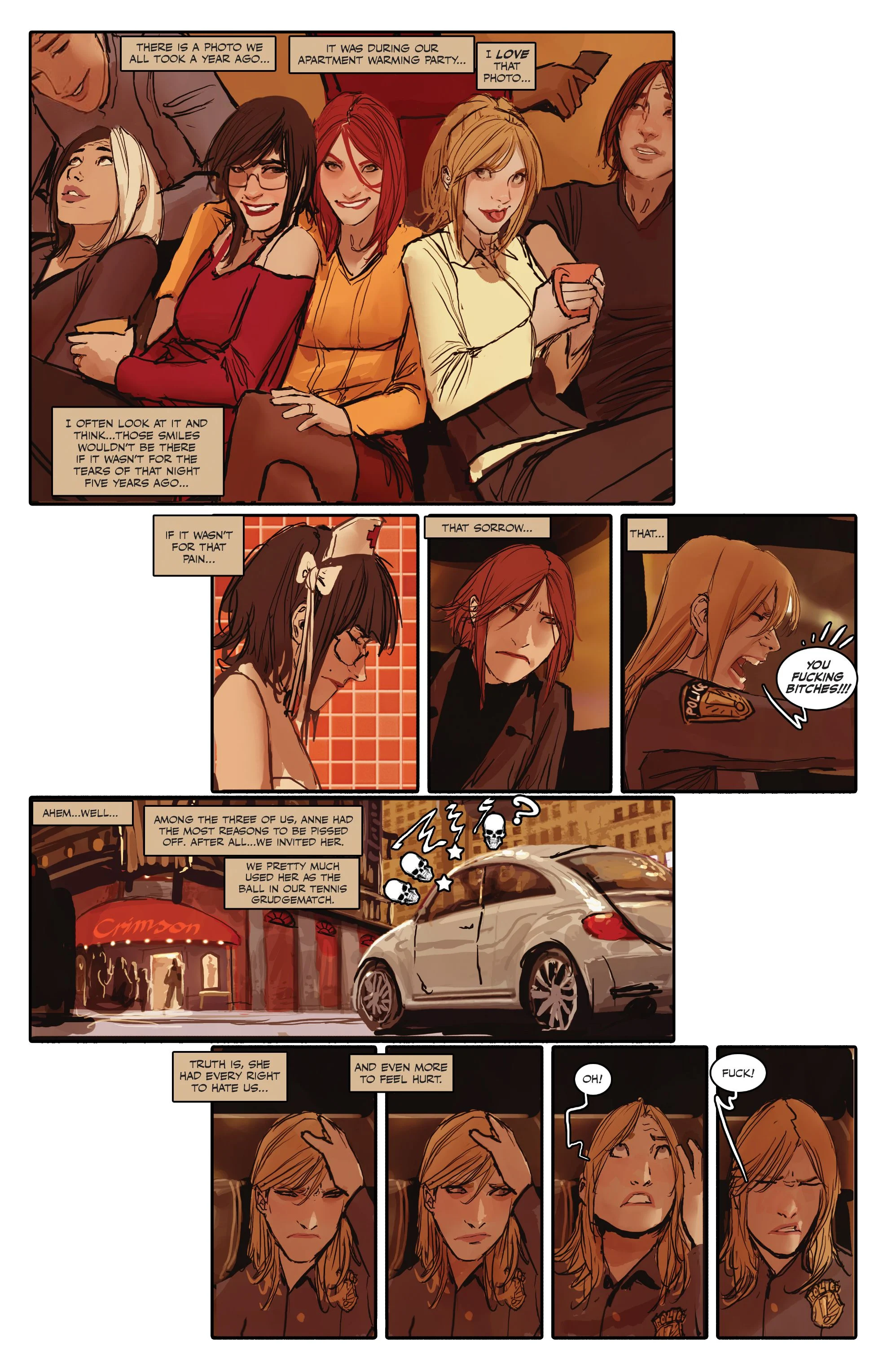 Sunstone [Stjepan Sejic] - Chapter 4 — Page 184