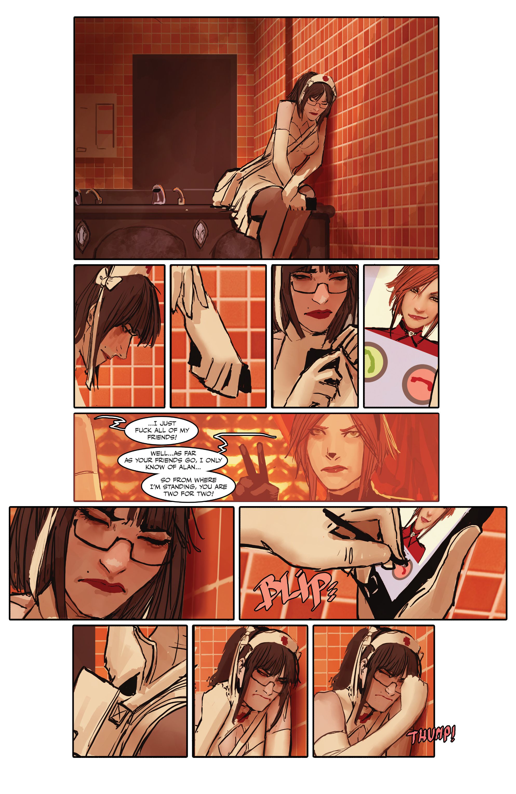 Sunstone [Stjepan Sejic] - Chapter 4 — Page 186