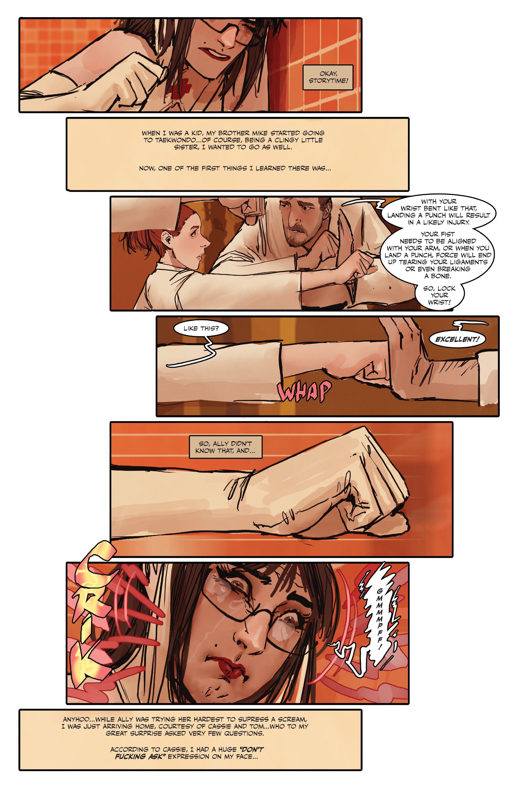 Sunstone [Stjepan Sejic] - Chapter 4 — Page 187