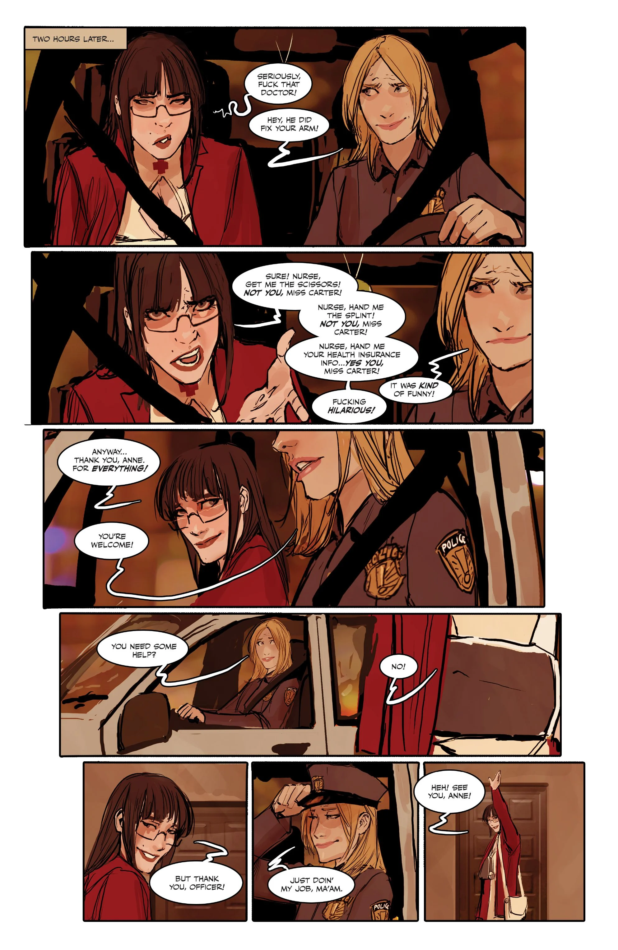 Sunstone [Stjepan Sejic] - Chapter 4 — Page 192