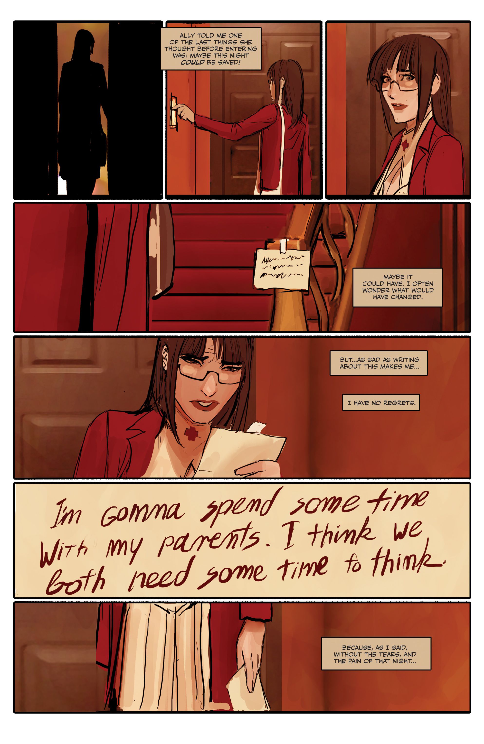 Sunstone [Stjepan Sejic] - Chapter 4 — Page 193