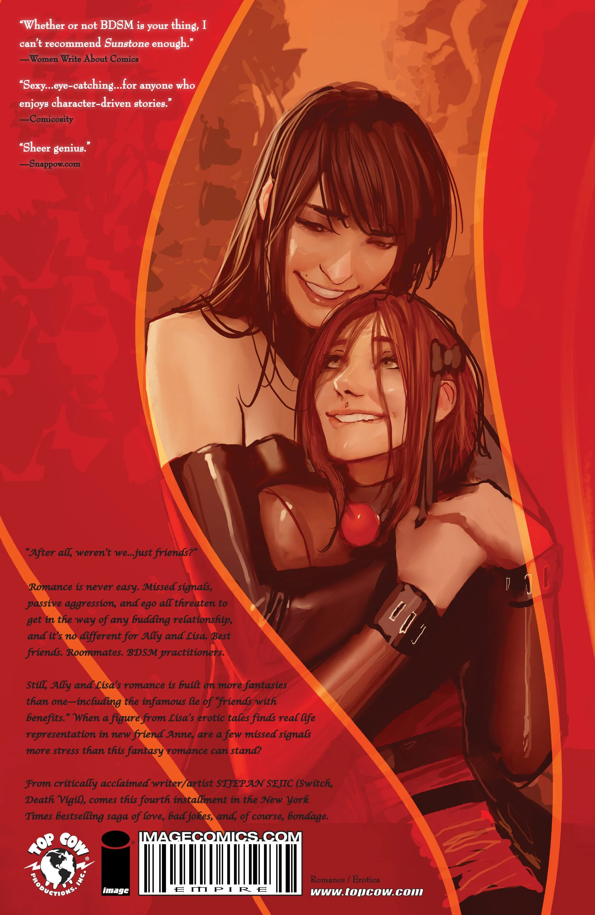 Sunstone [Stjepan Sejic] - Chapter 4 — Page 199