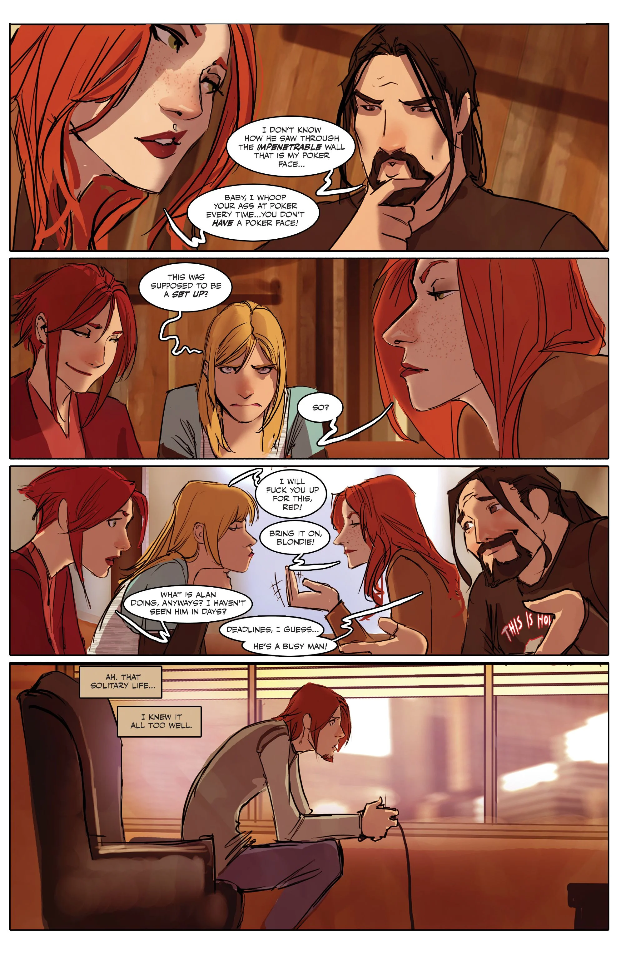 Sunstone [Stjepan Sejic] - Chapter 4 — Page 47