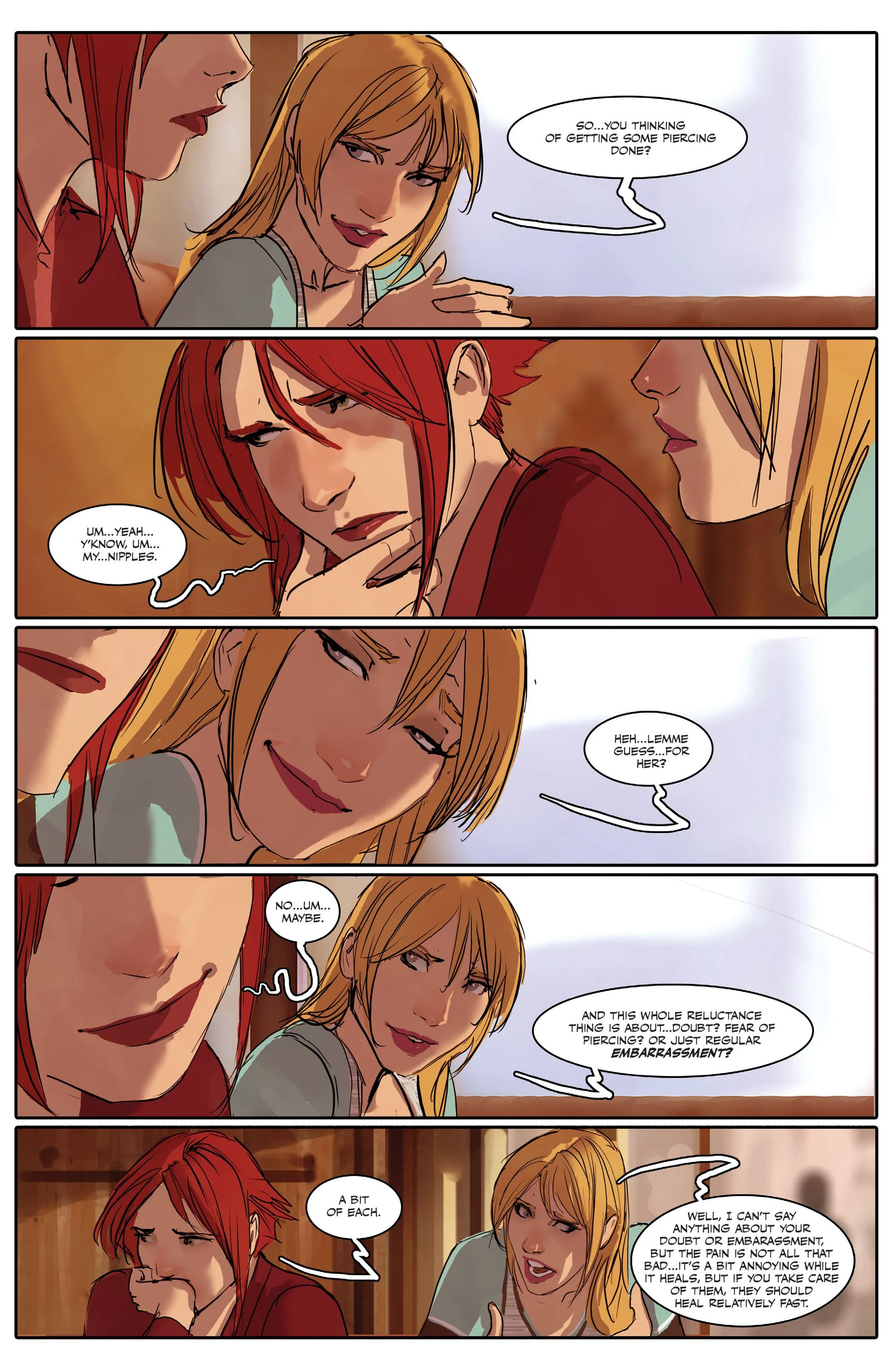 Sunstone [Stjepan Sejic] - Chapter 4 — Page 50