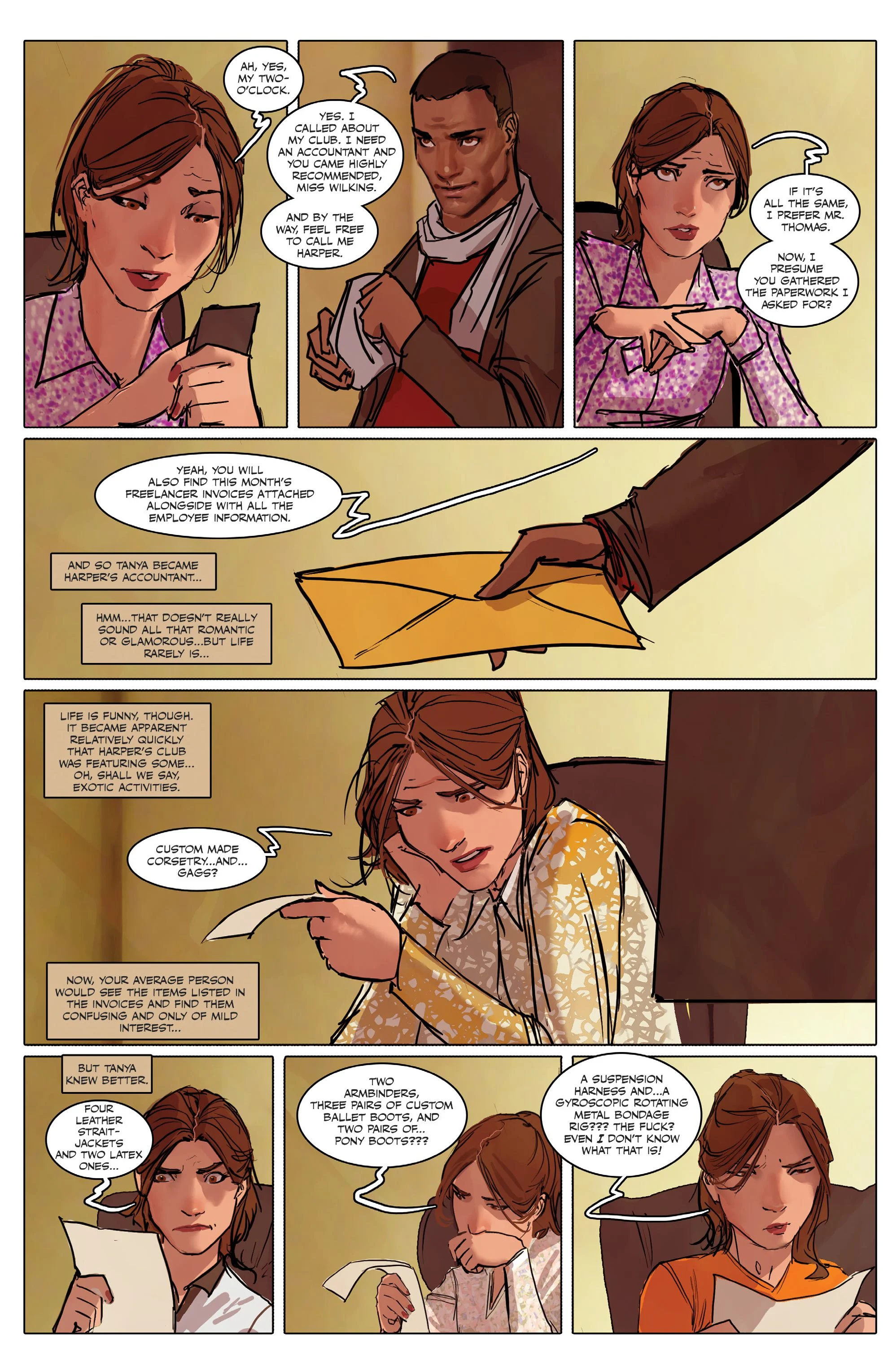Sunstone [Stjepan Sejic] - Chapter 4 — Page 7