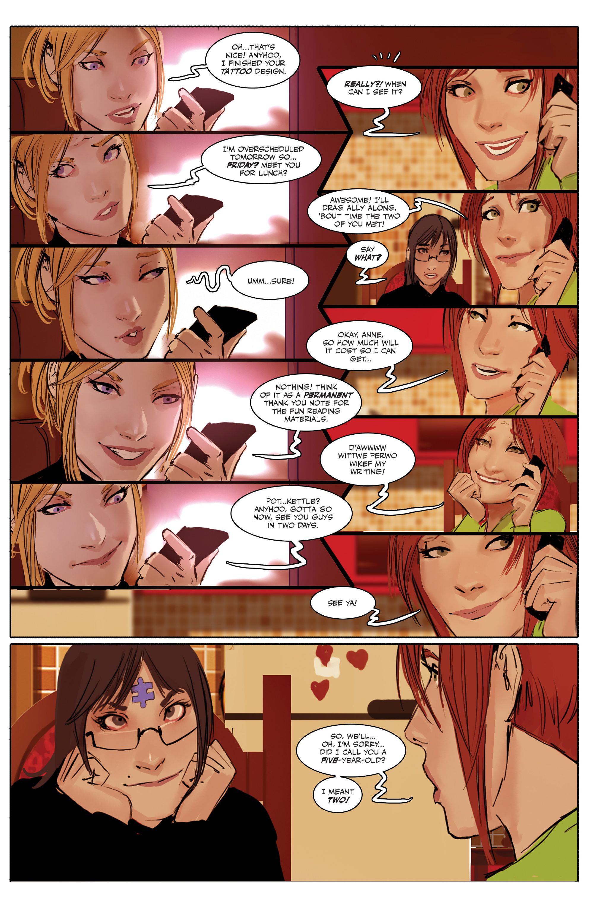 Sunstone [Stjepan Sejic] - Chapter 4 — Page 93