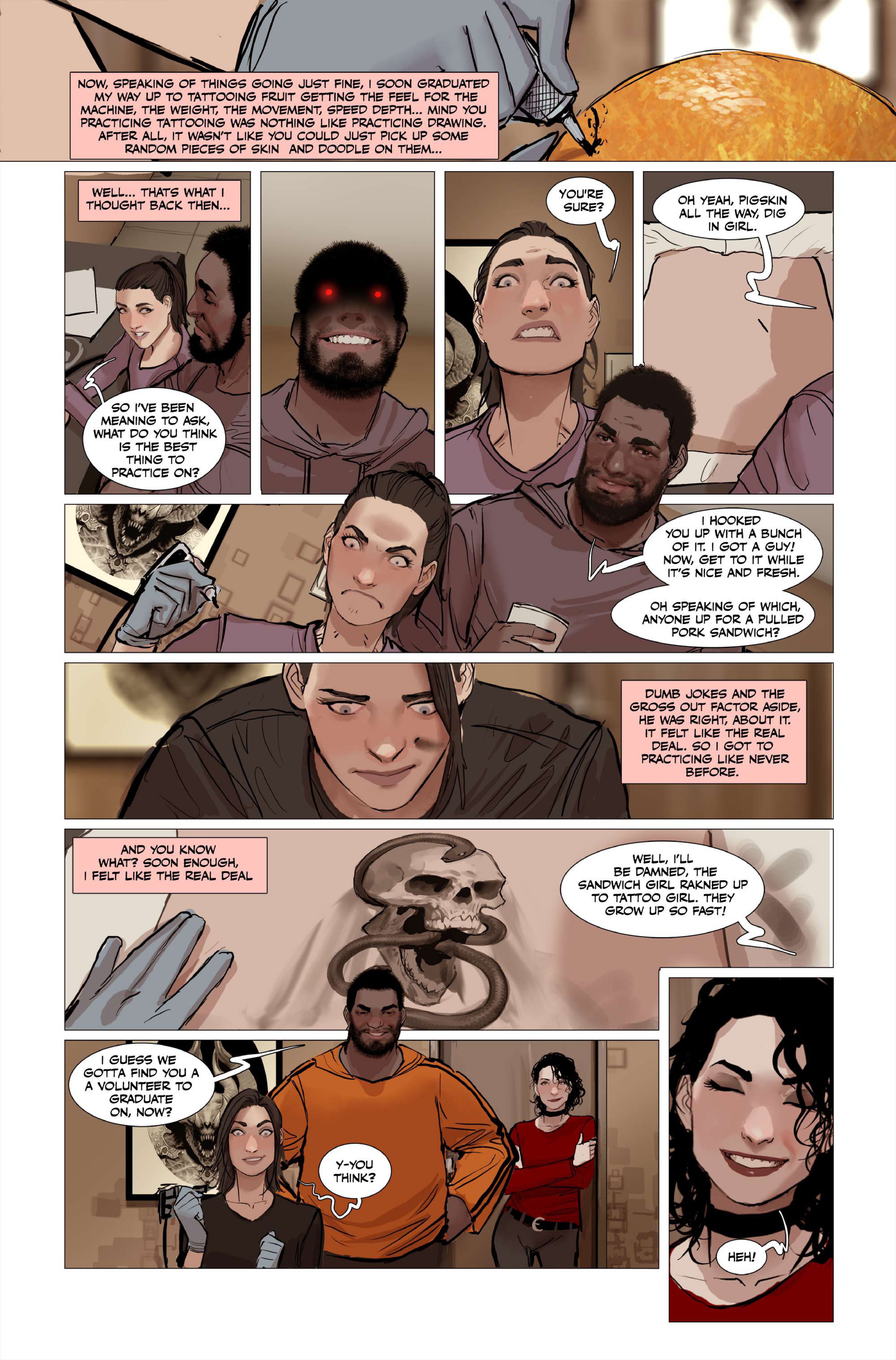 Sunstone [Stjepan Sejic] - Chapter 7 — Page 103