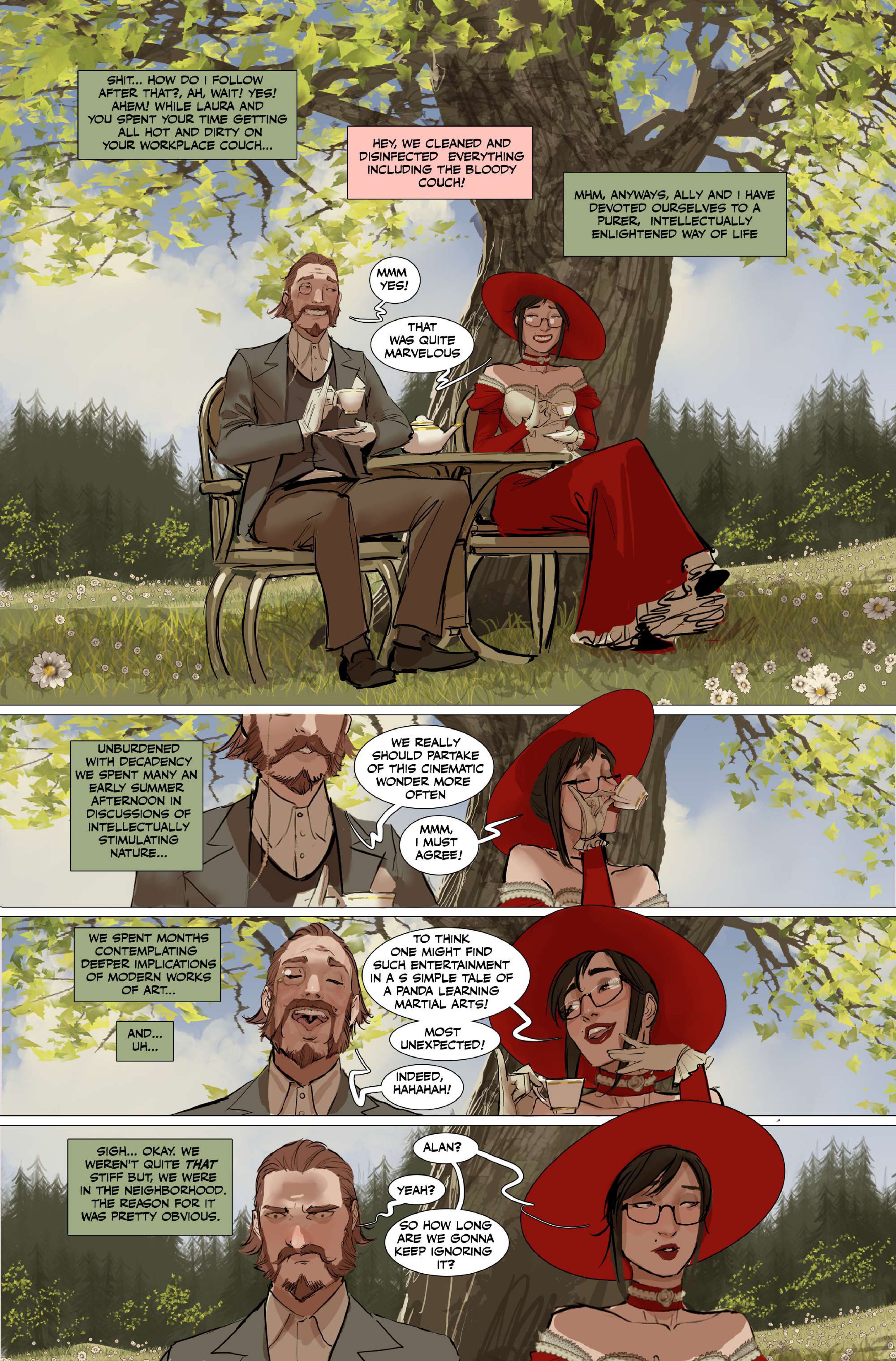 Sunstone [Stjepan Sejic] - Chapter 7 — Page 116