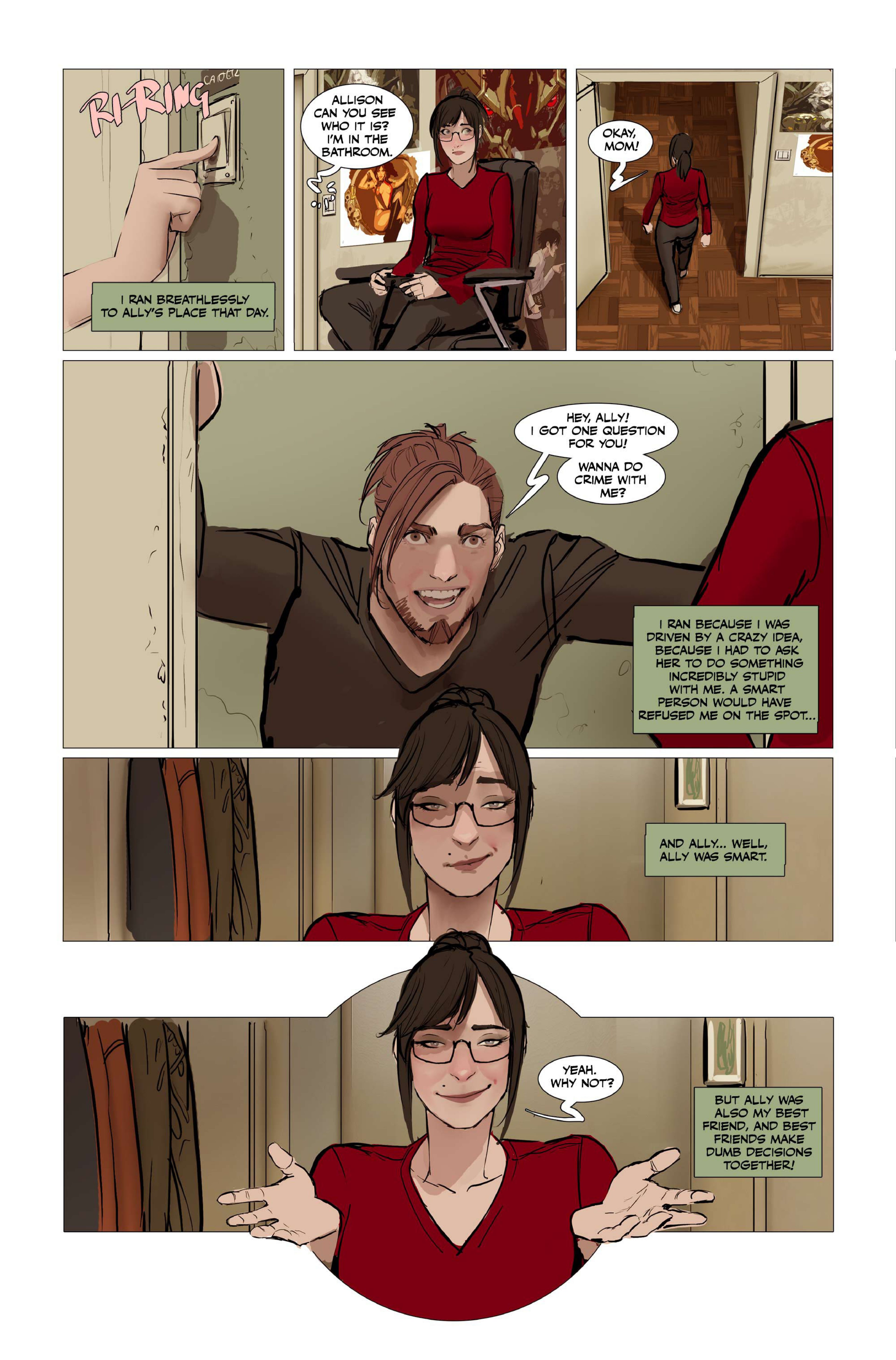 Sunstone [Stjepan Sejic] - Chapter 7 — Page 127