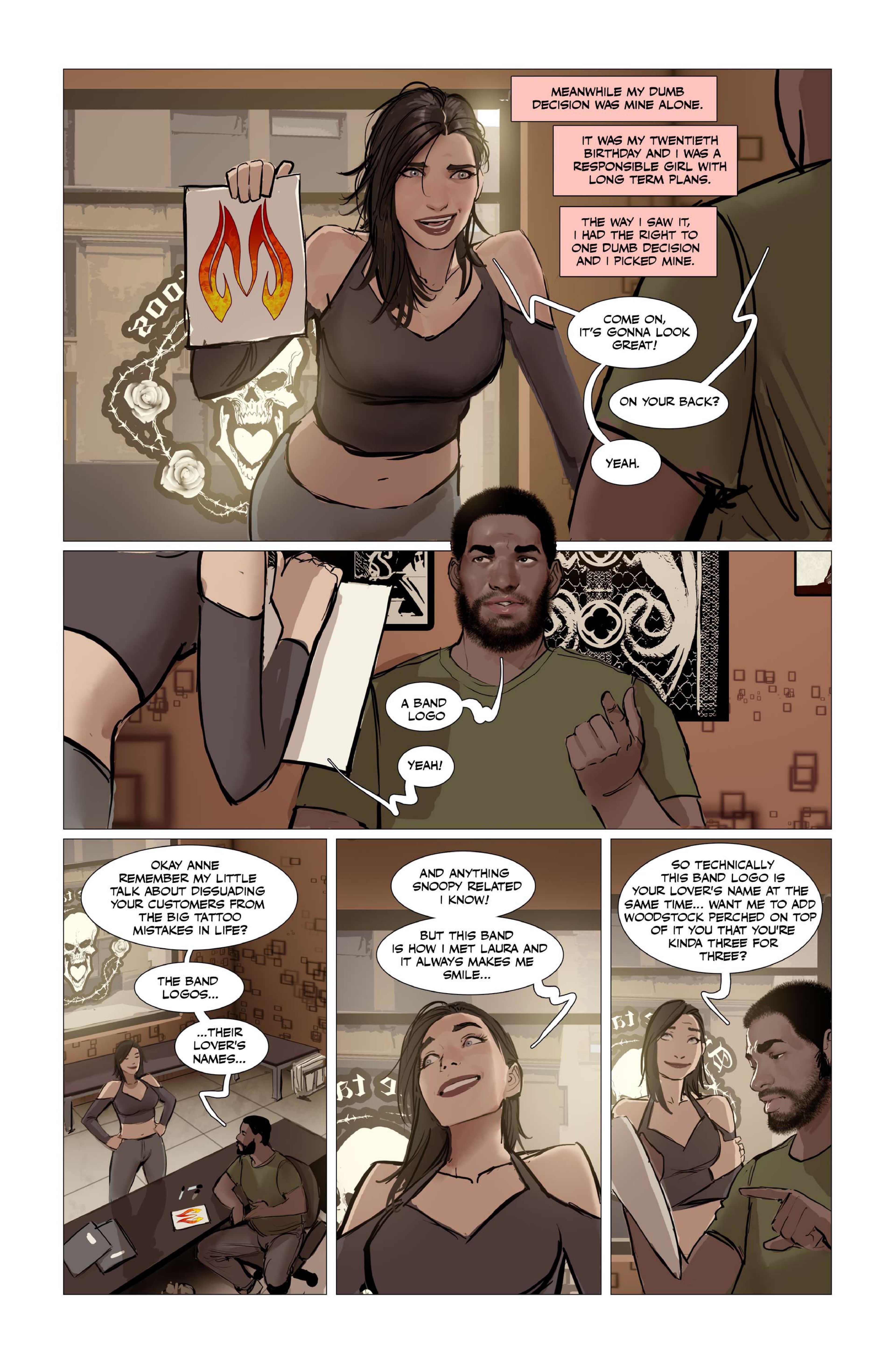 Sunstone [Stjepan Sejic] - Chapter 7 — Page 128