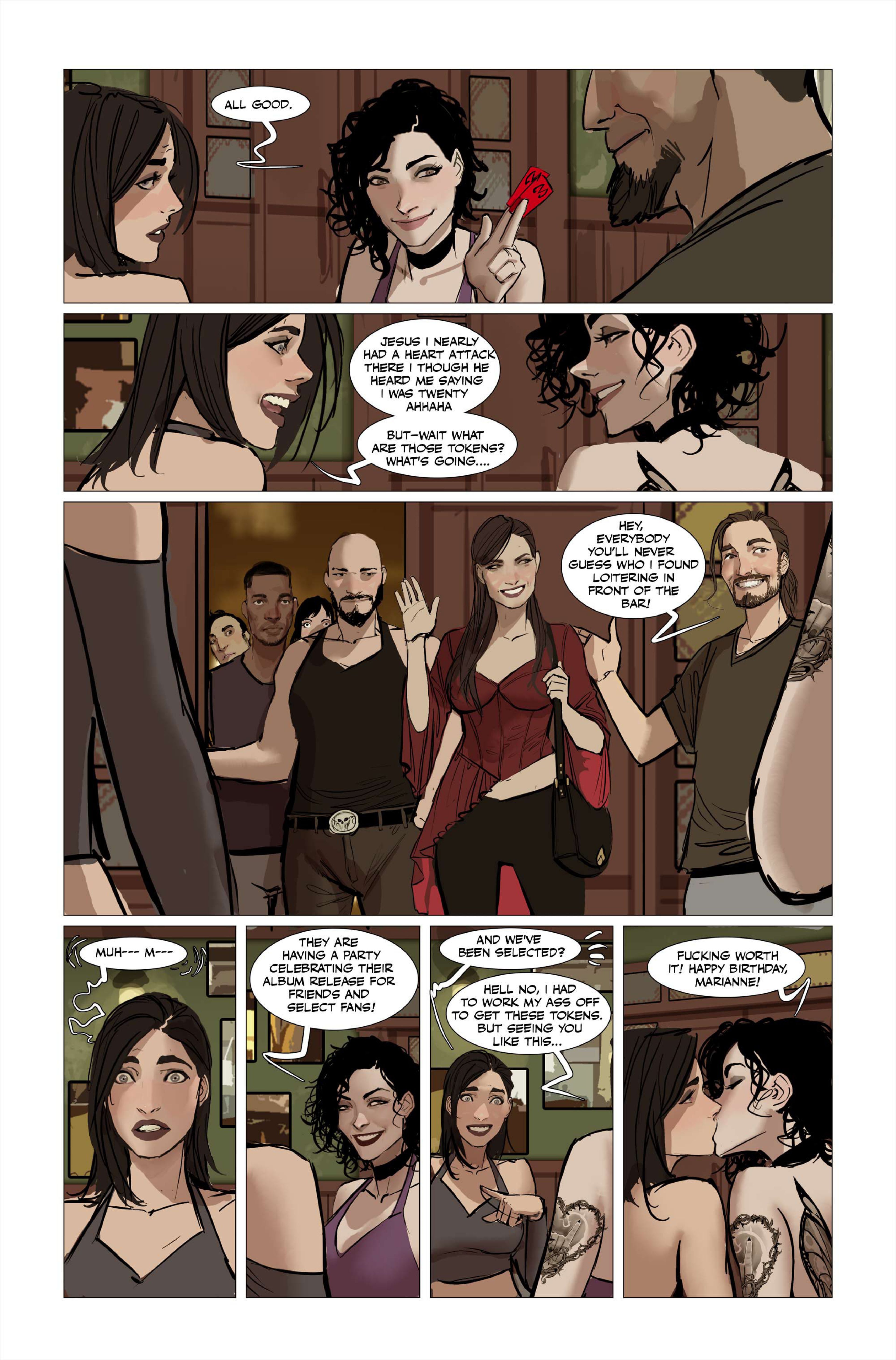Sunstone [Stjepan Sejic] - Chapter 7 — Page 133