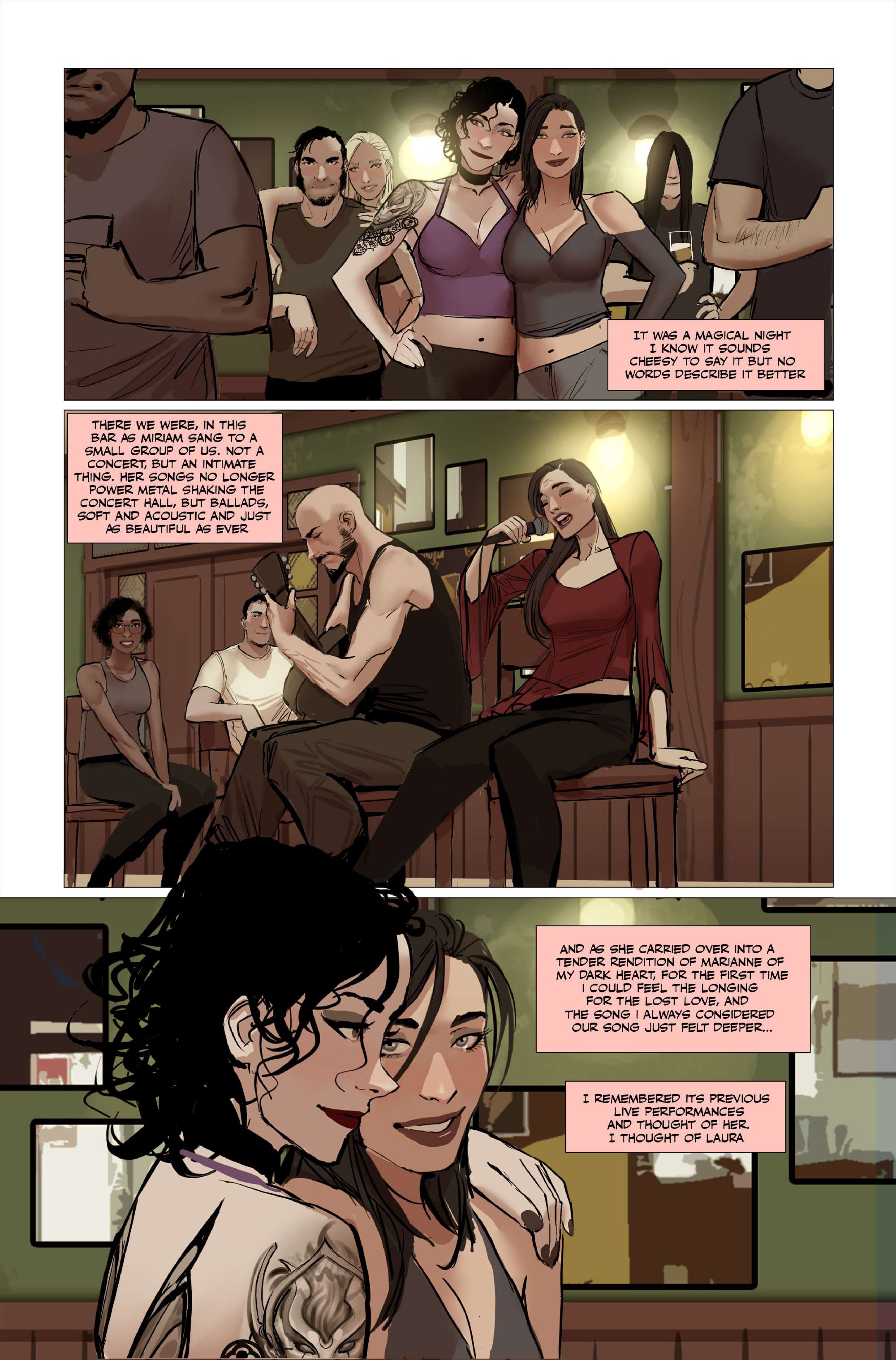 Sunstone [Stjepan Sejic] - Chapter 7 — Page 134