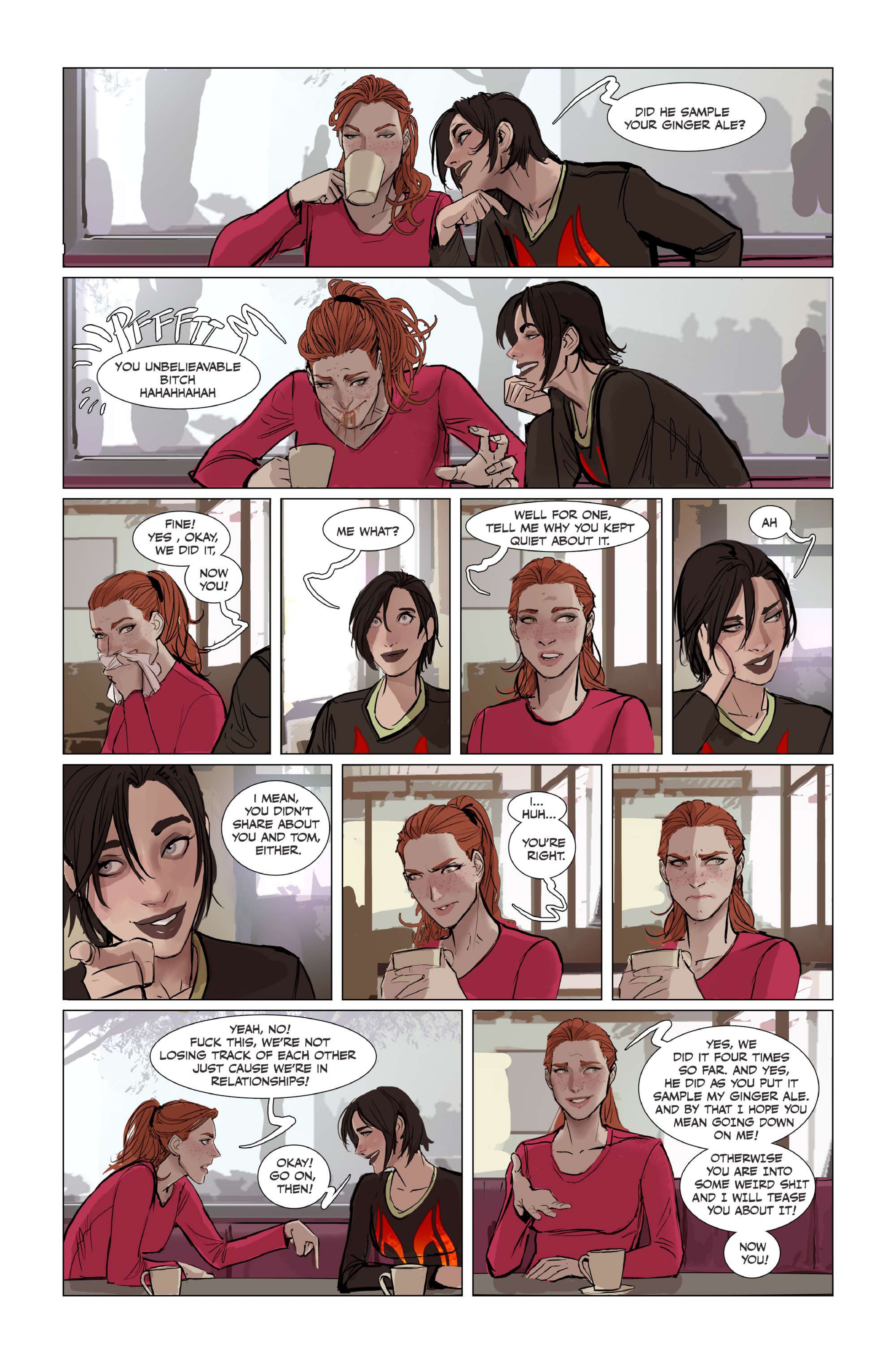 Sunstone [Stjepan Sejic] - Chapter 7 — Page 33