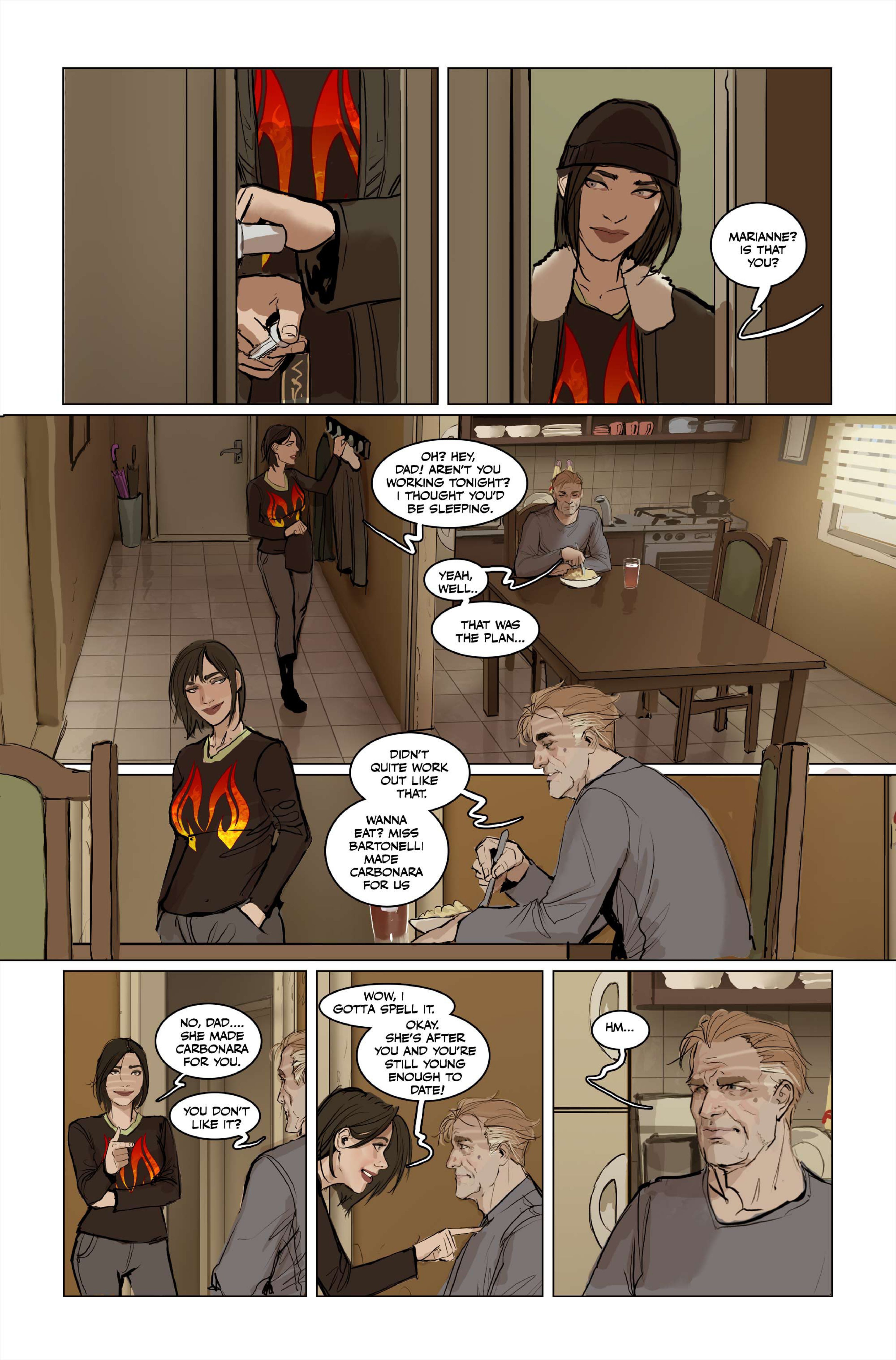 Sunstone [Stjepan Sejic] - Chapter 7 — Page 44