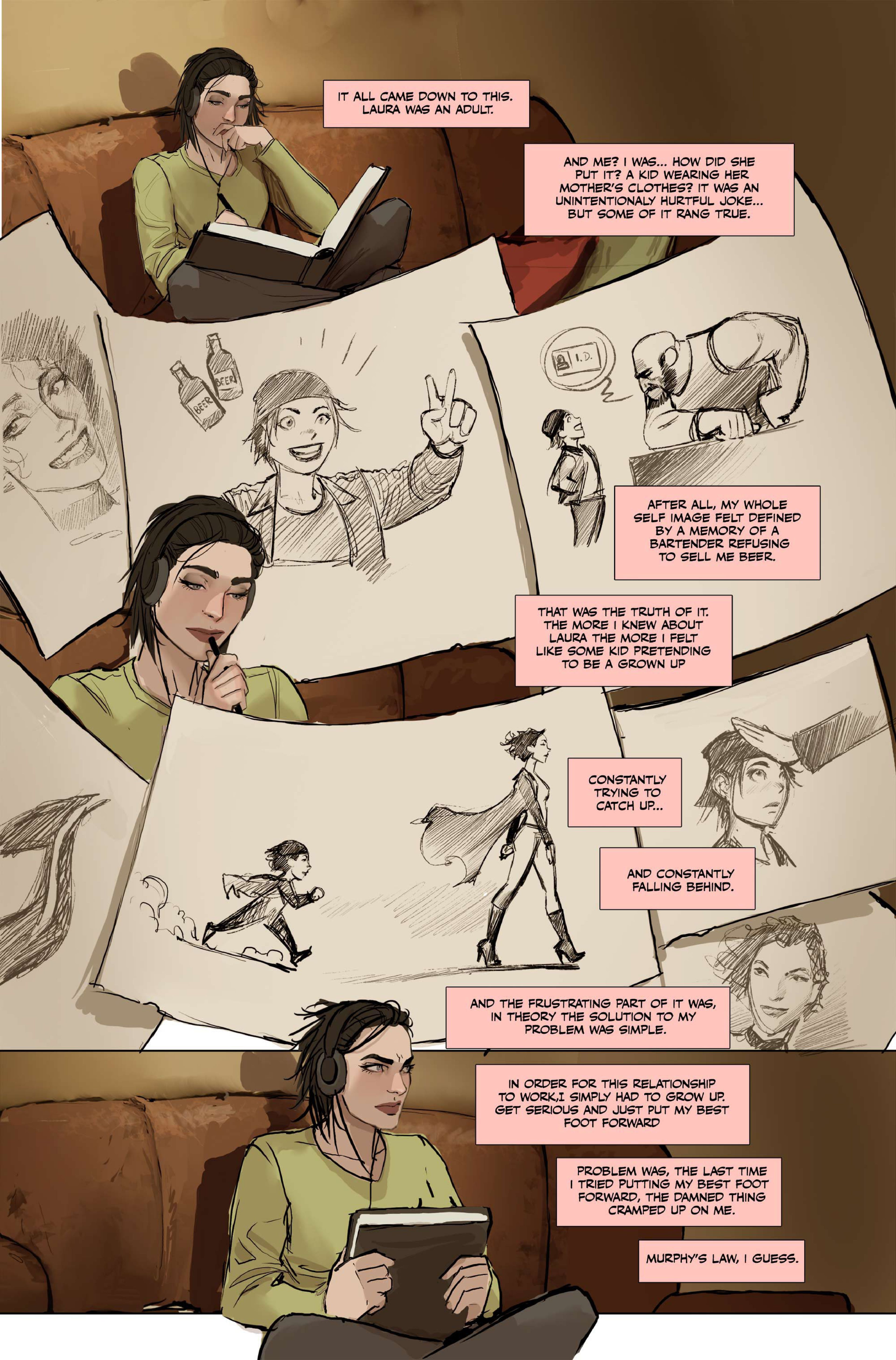 Sunstone [Stjepan Sejic] - Chapter 7 — Page 48