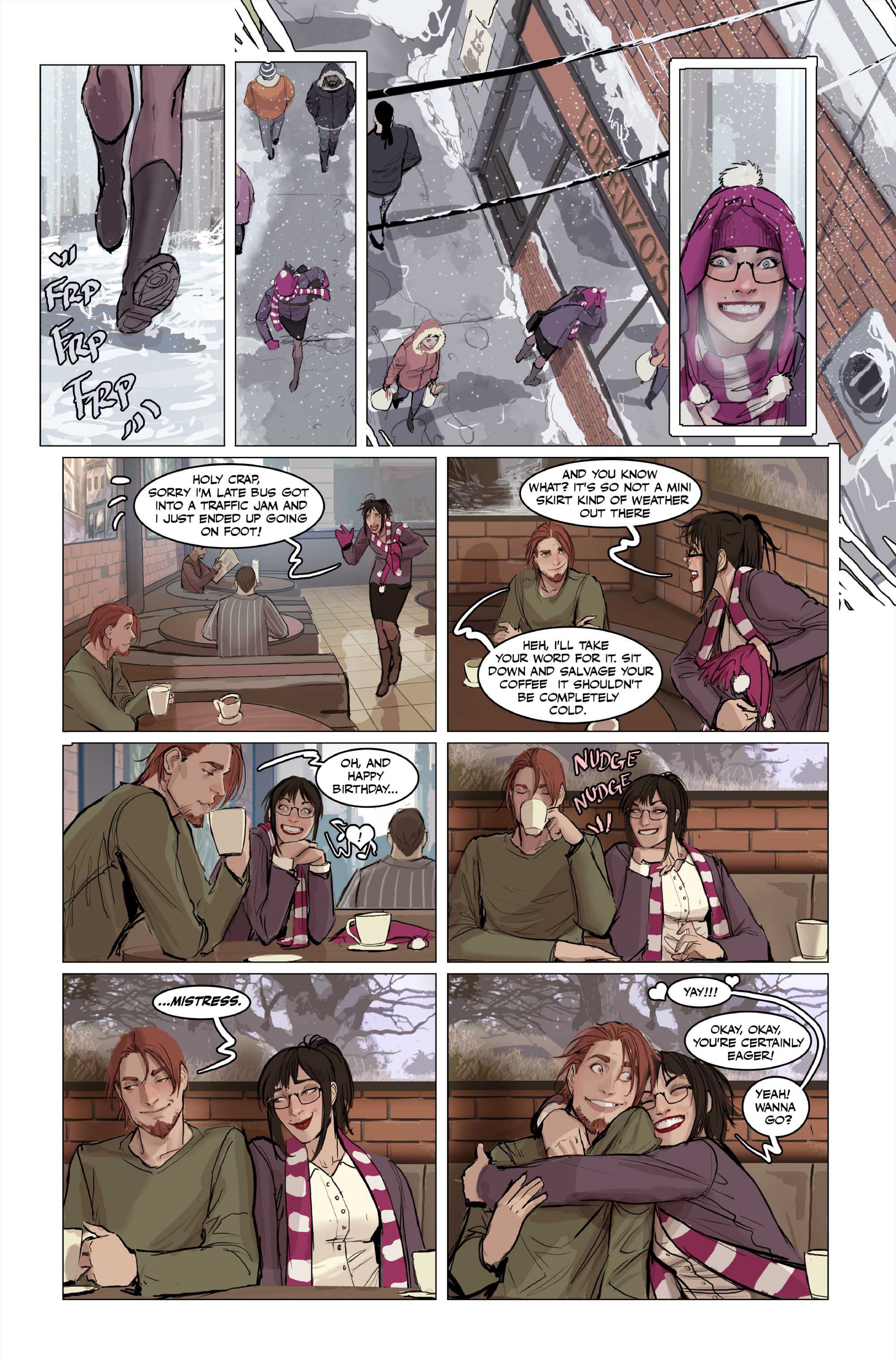 Sunstone [Stjepan Sejic] - Chapter 7 — Page 5