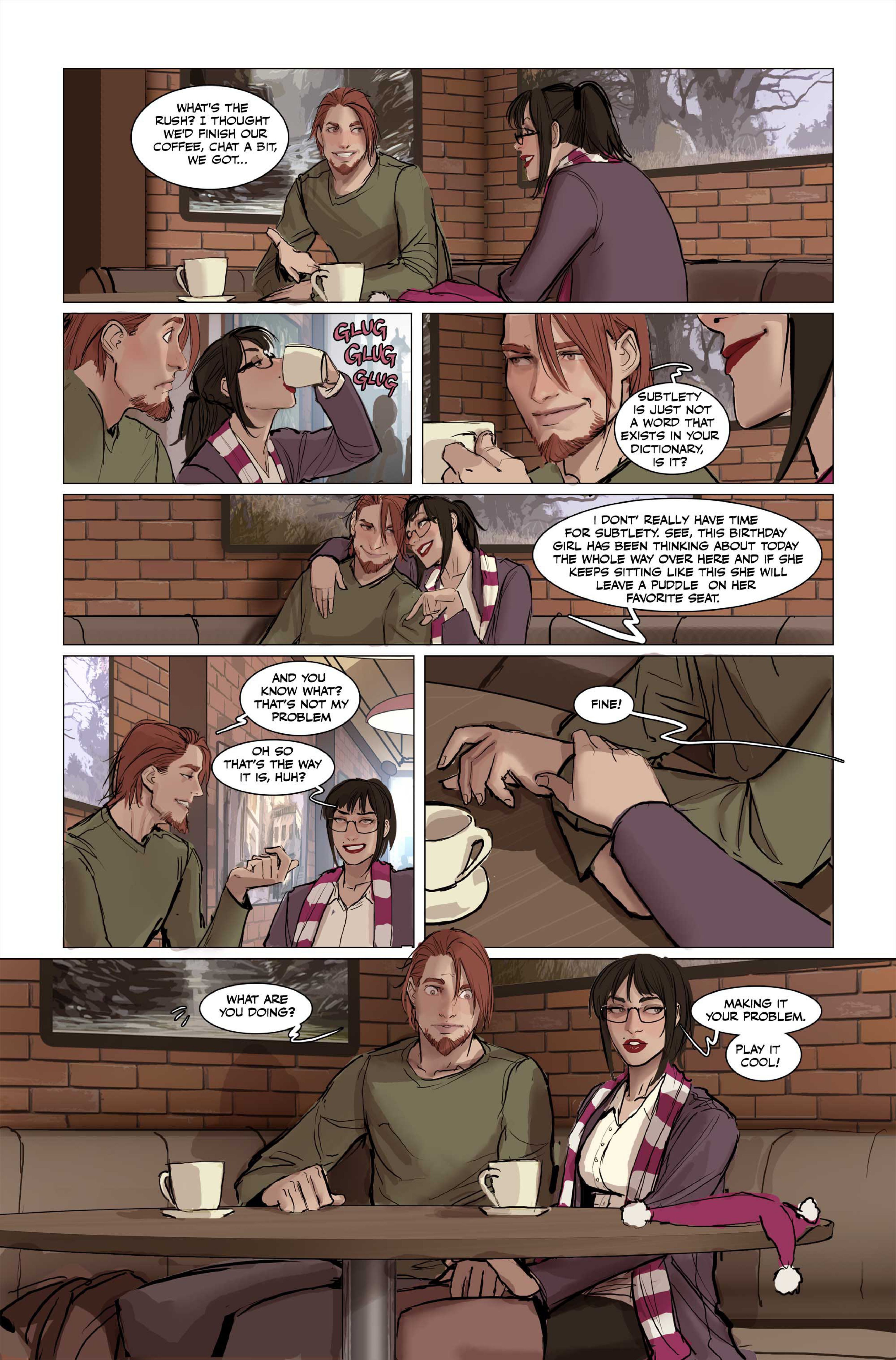 Sunstone [Stjepan Sejic] - Chapter 7 — Page 6