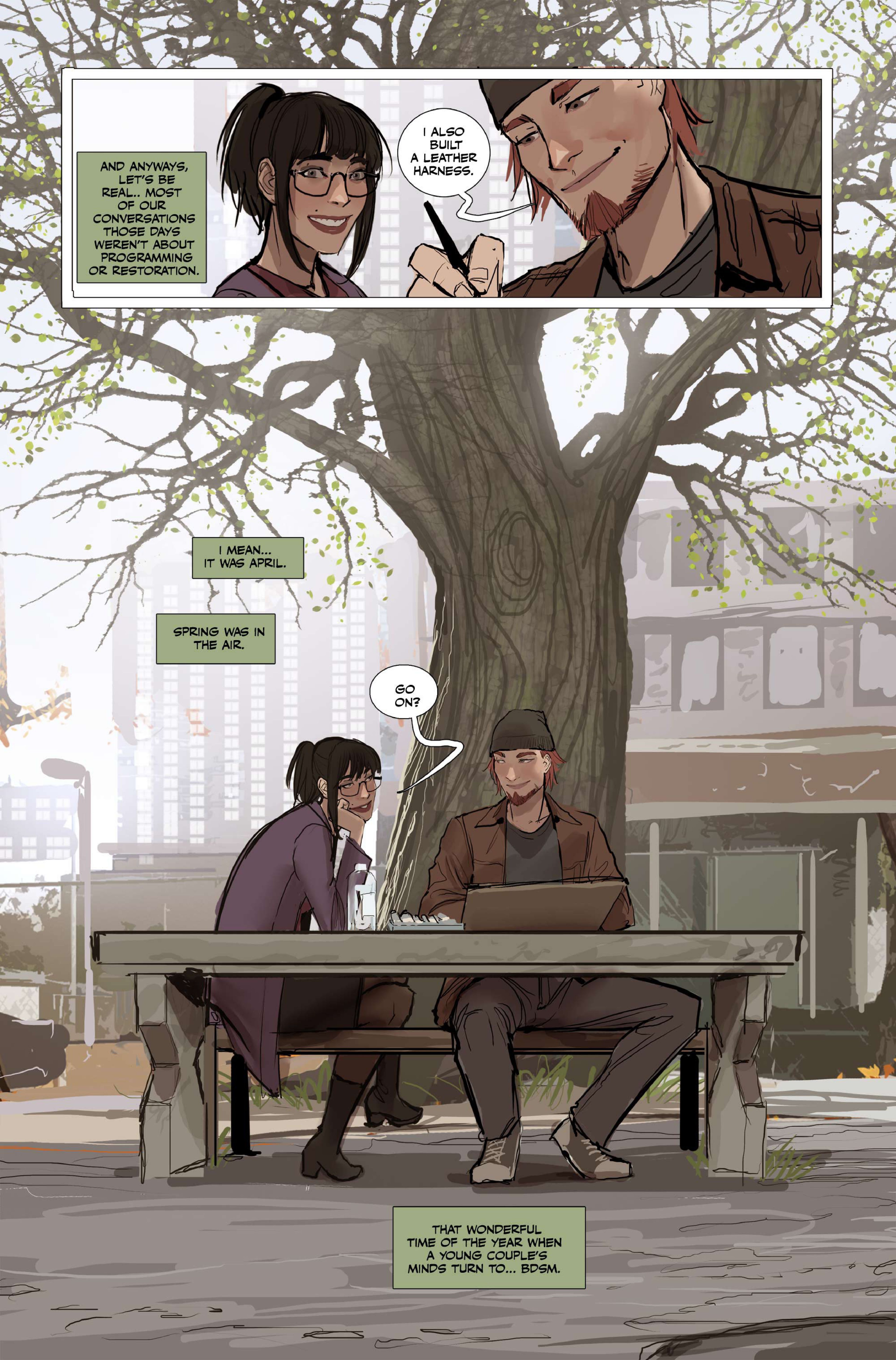 Sunstone [Stjepan Sejic] - Chapter 7 — Page 61
