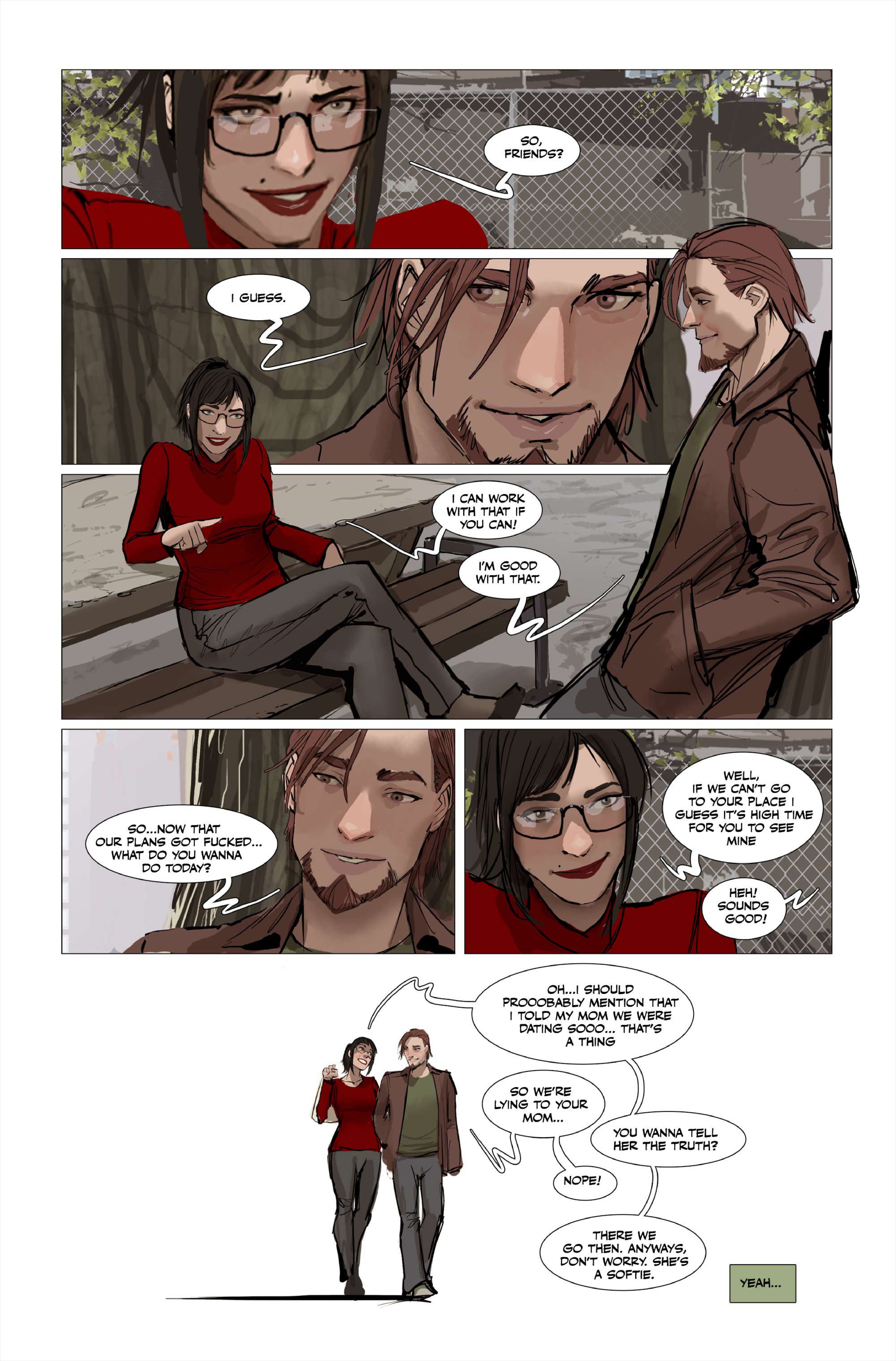 Sunstone [Stjepan Sejic] - Chapter 7 — Page 71